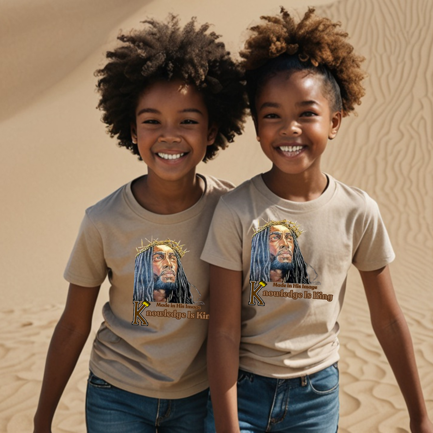 Youth Female T-Shirt (Made In His Image)