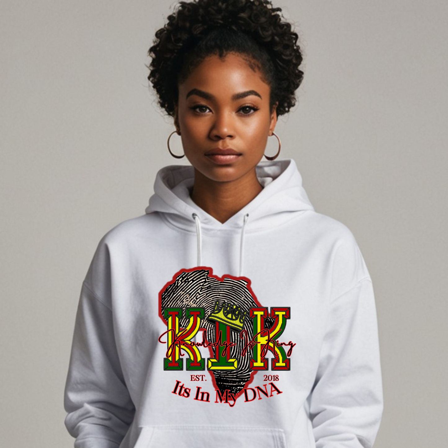 Women's Hoodie (In My DNA)