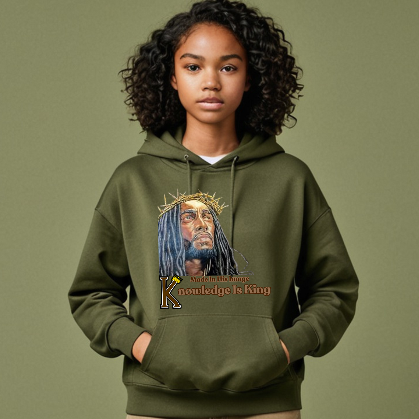 Youth Female Hoodie (Made In His Image)