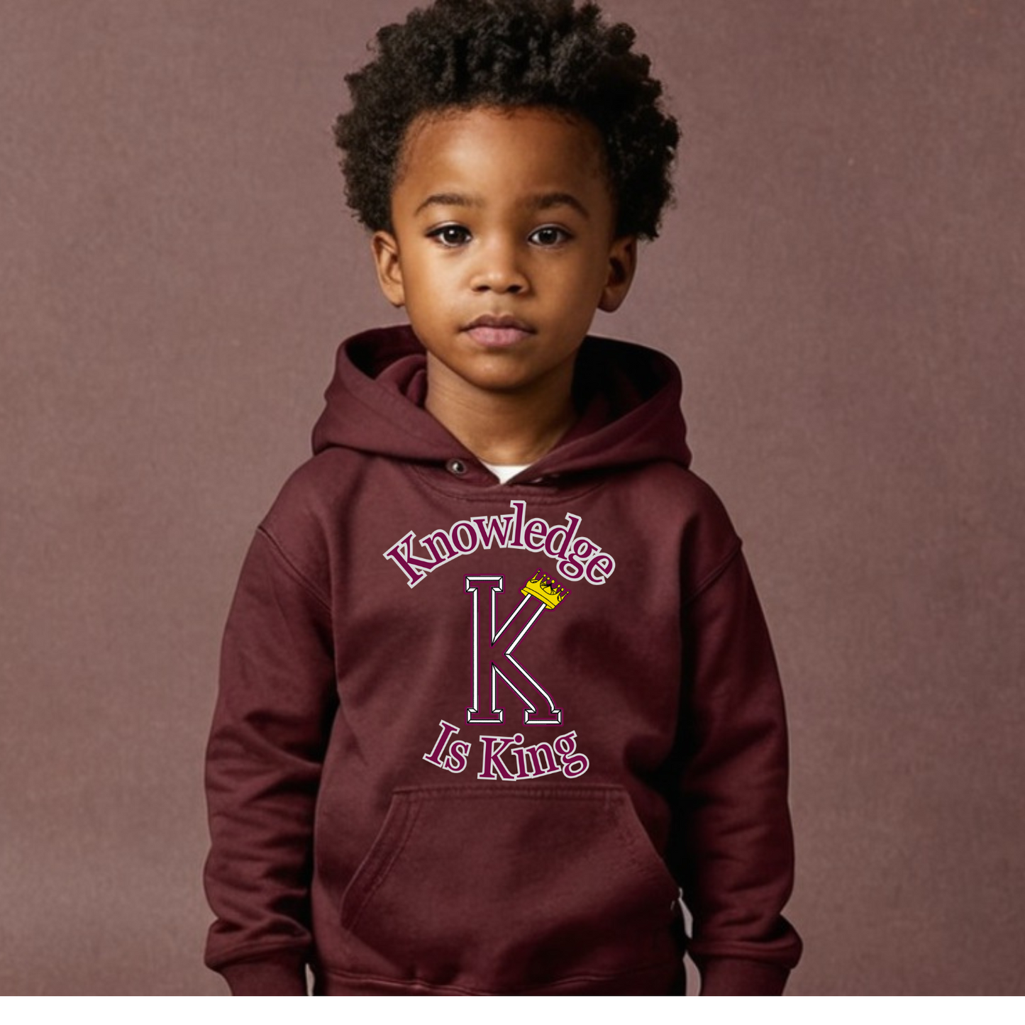 Toddler Hoodie (Crown Main Standard)