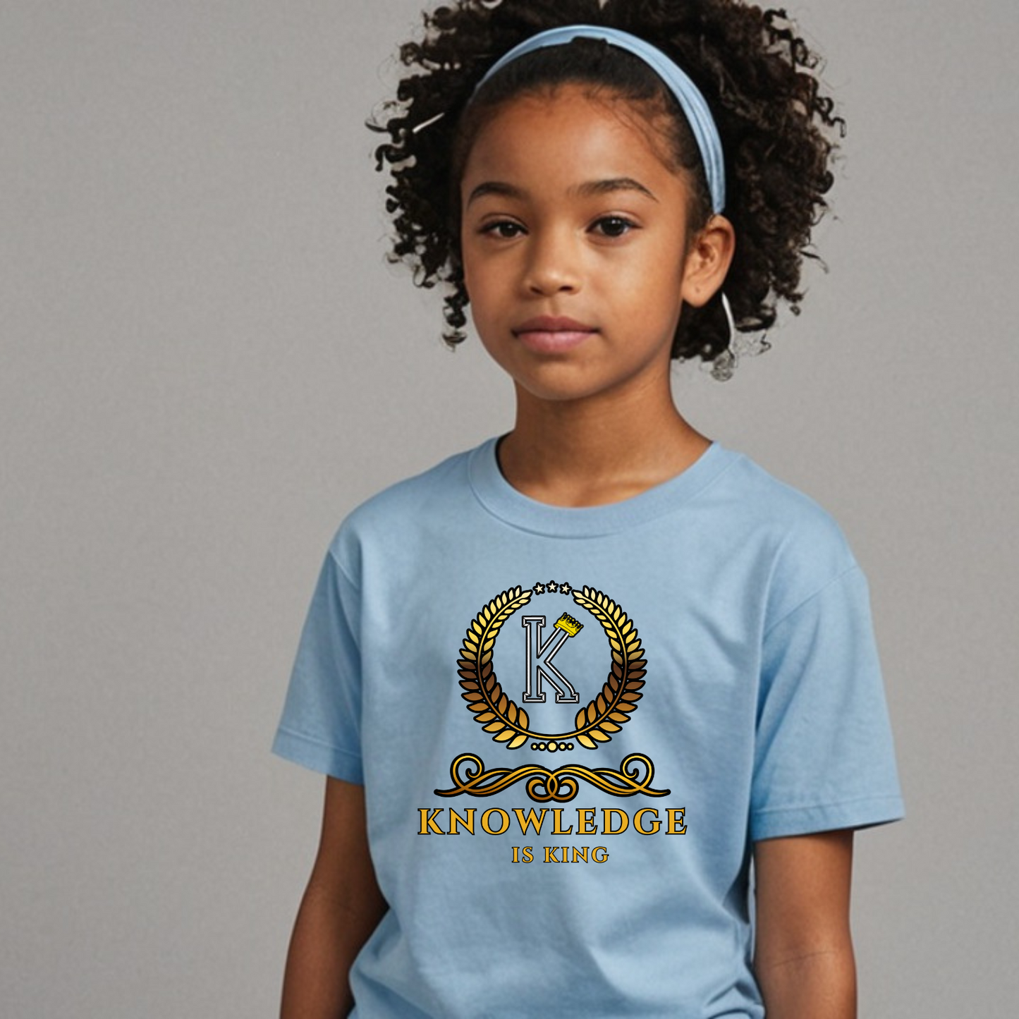 Youth Female T-Shirt (Crown Golden Reef)