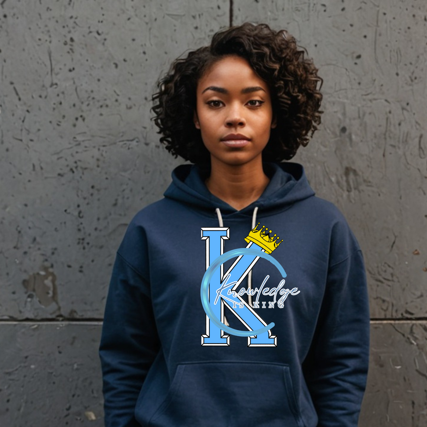 Women's Hoodie (Crown Quater Moon)