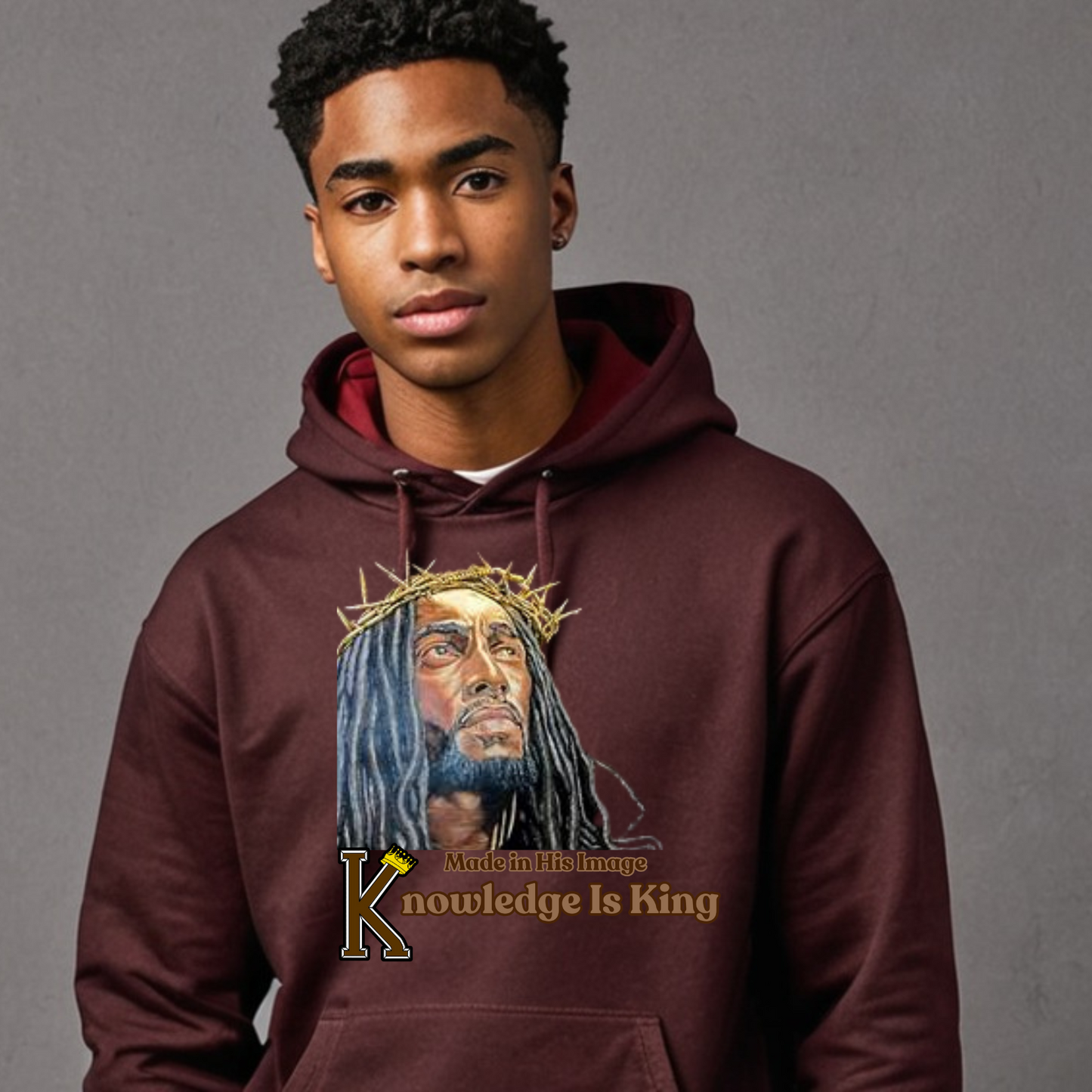 Men's Hoodie (Made In His Image)