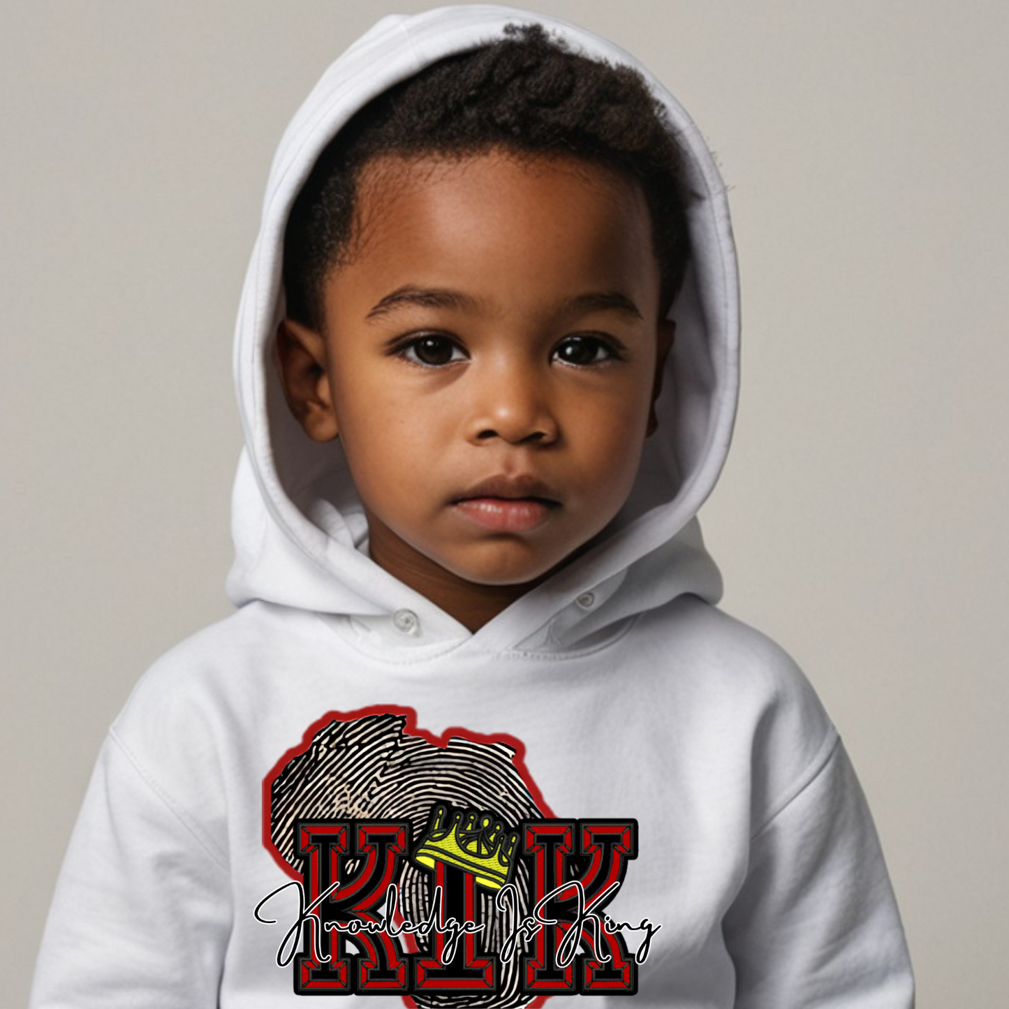 Toddler Hoodie (In My DNA)