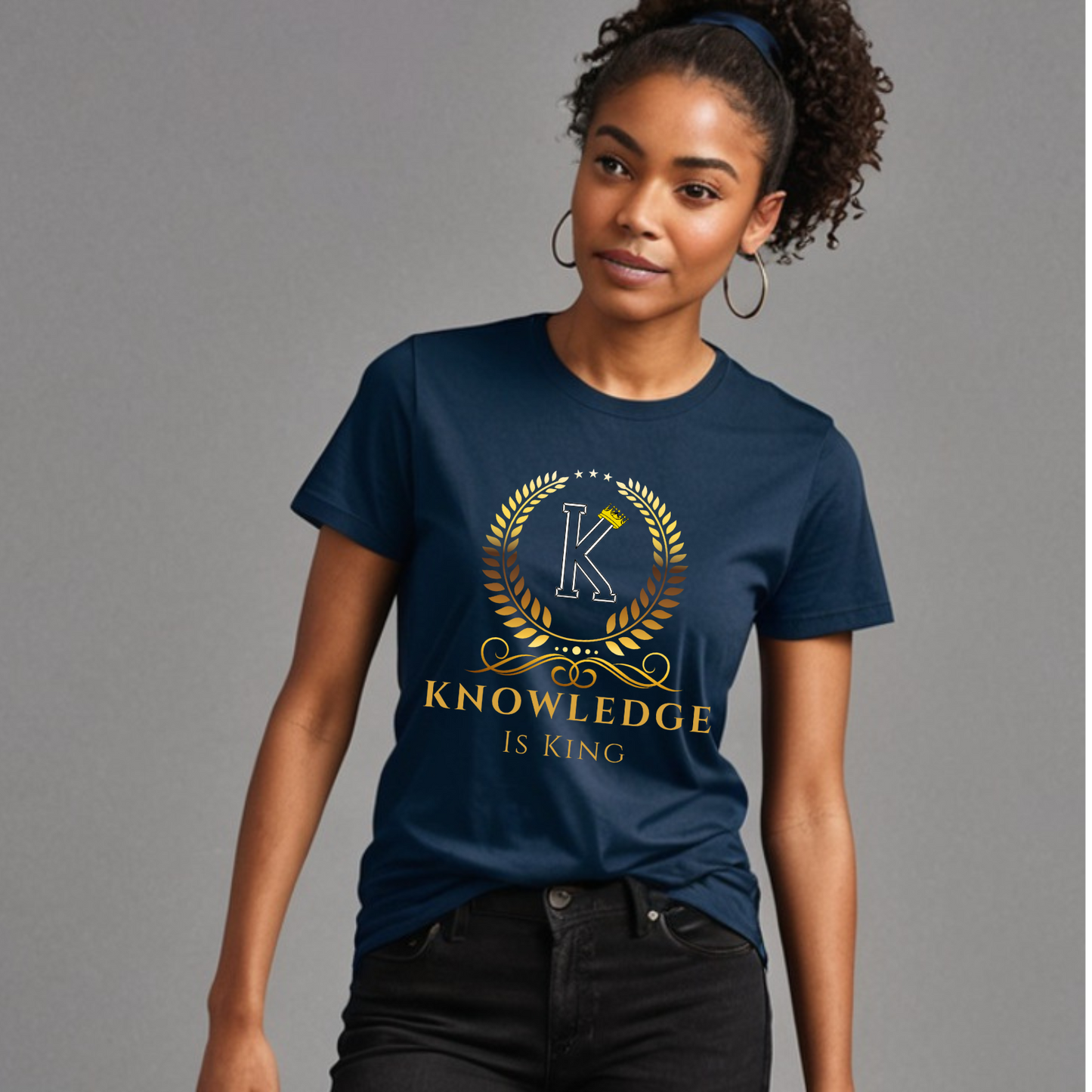 Women's T-Shirt (Crown Golden Reef)