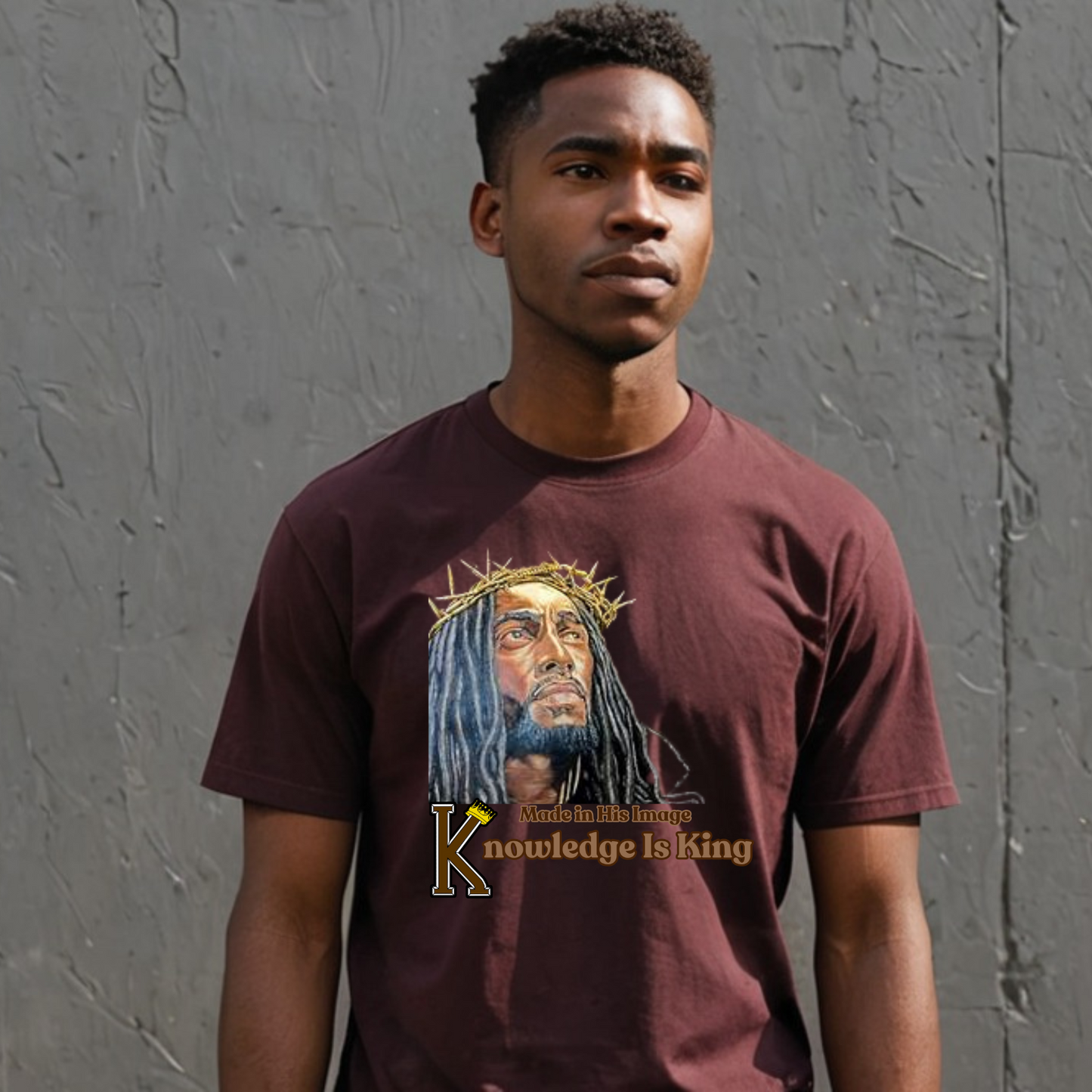 Men's T-Shirt (Made In His Image)