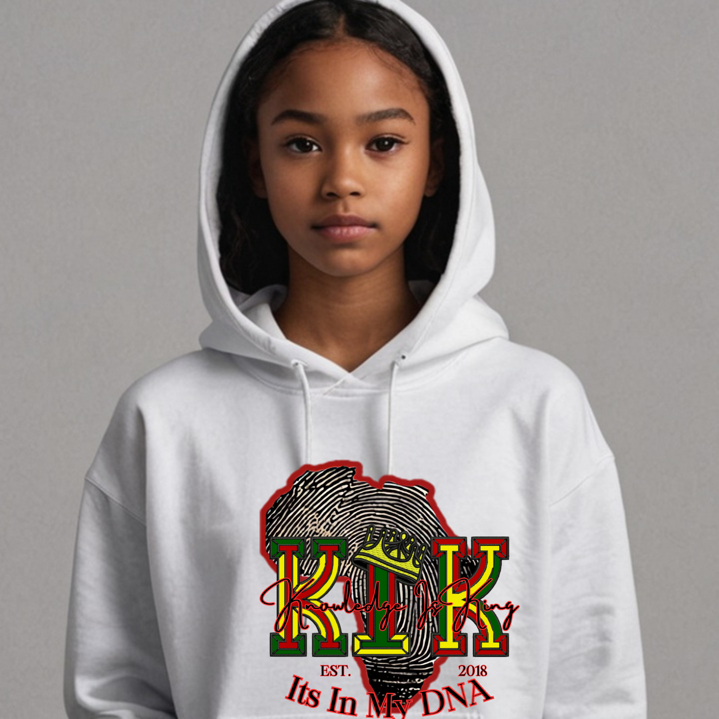 Youth Female Hoodie (In My DNA)