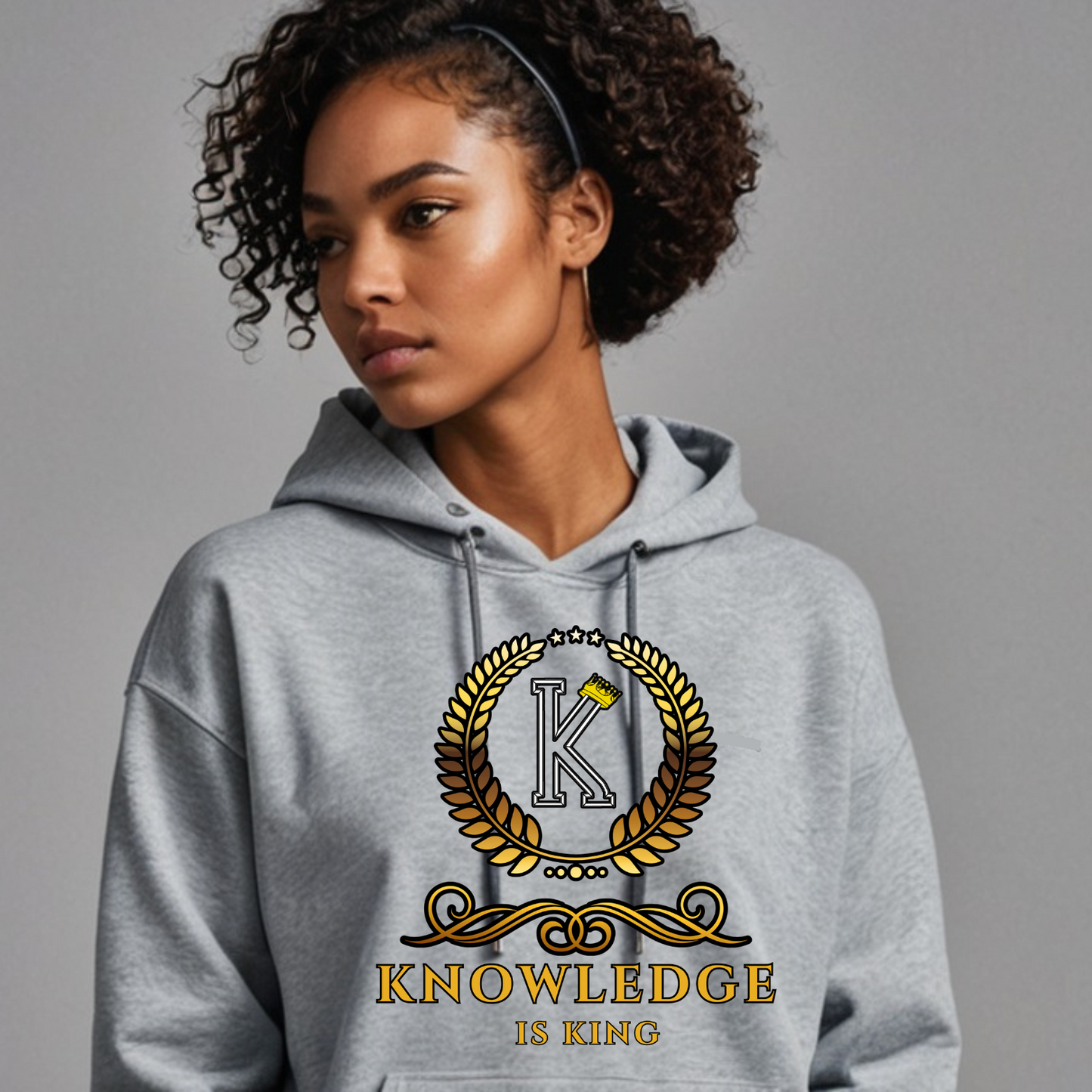 Women's Hoodie (Crown Golden Reef)