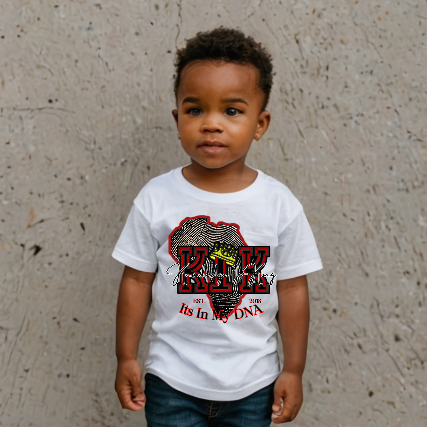 Toddler T-Shirt (In My DNA)