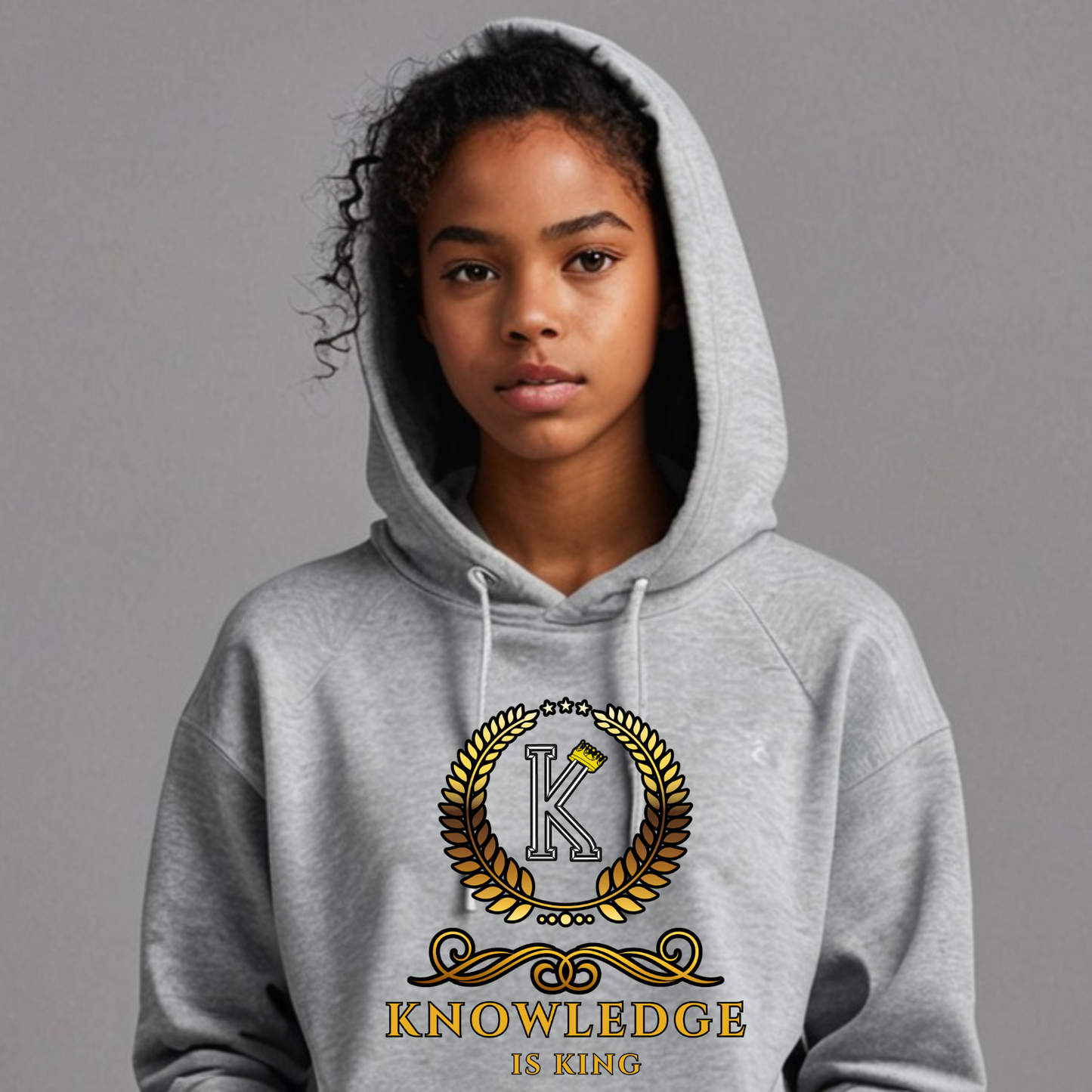 Youth Female Hoodie (Crown Golden Reef)