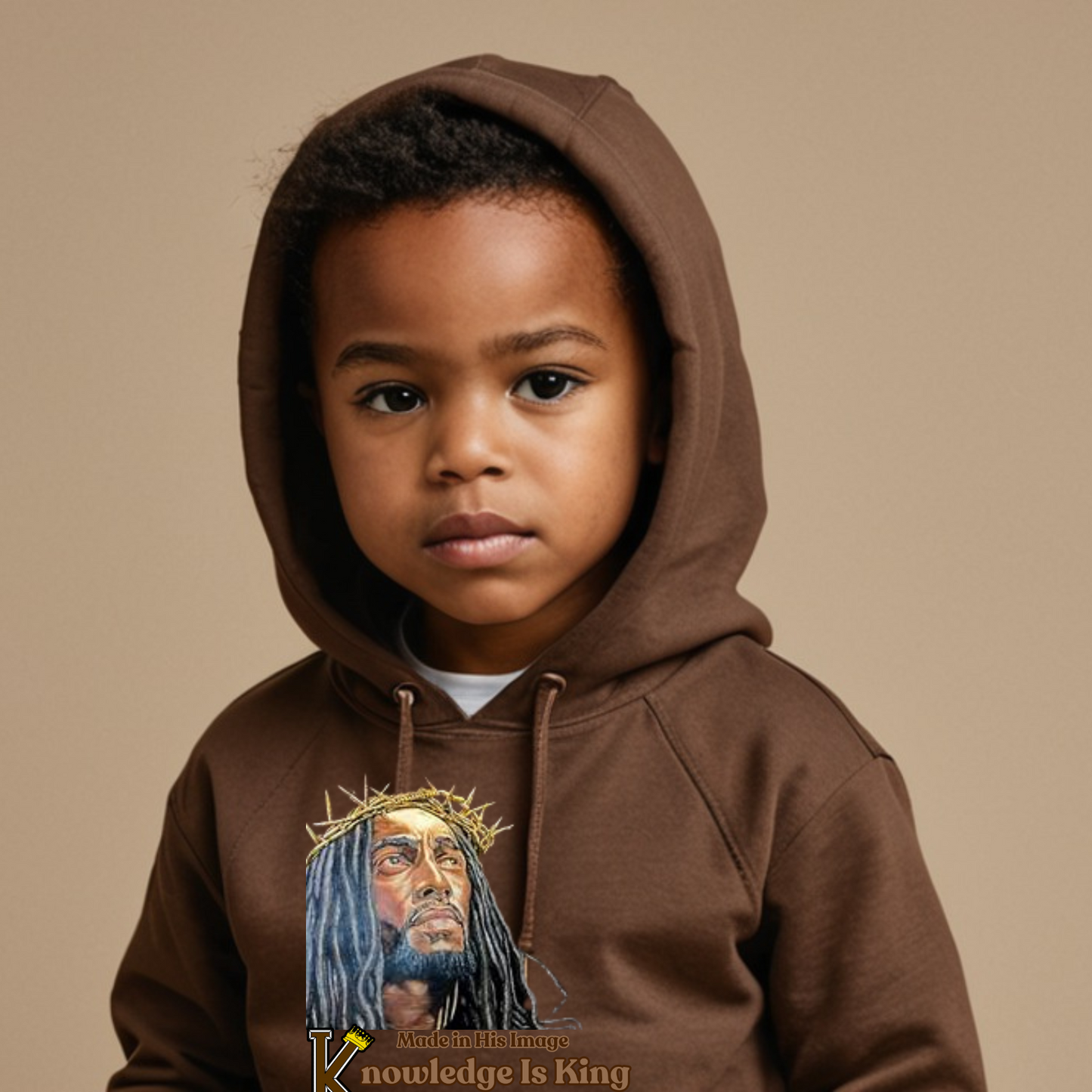 Toddler Hoodie (Made In His Image)