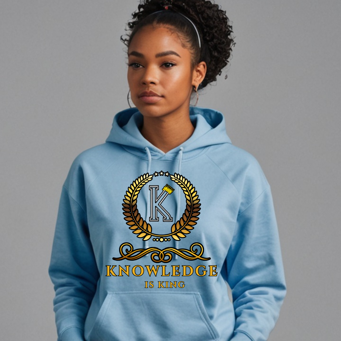 Women's Hoodie (Crown Golden Reef)