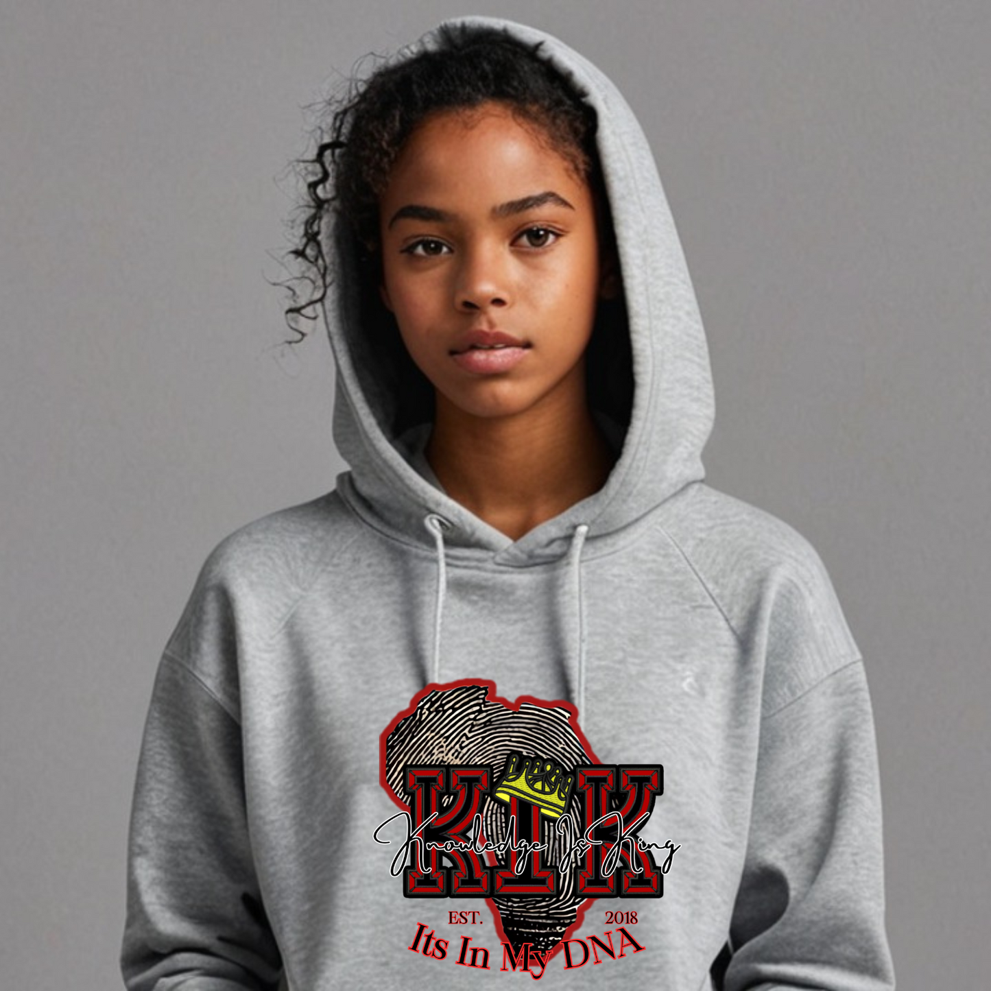 Youth Female Hoodie (In My DNA)
