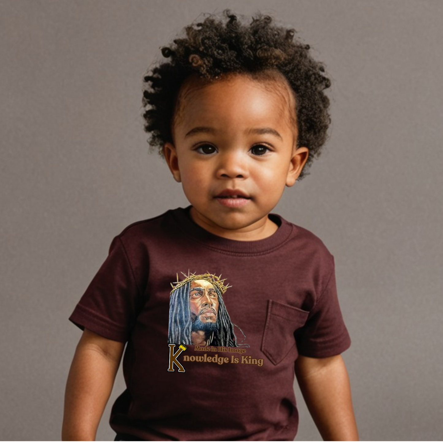 Toddler T-Shirt (Made In His Image)