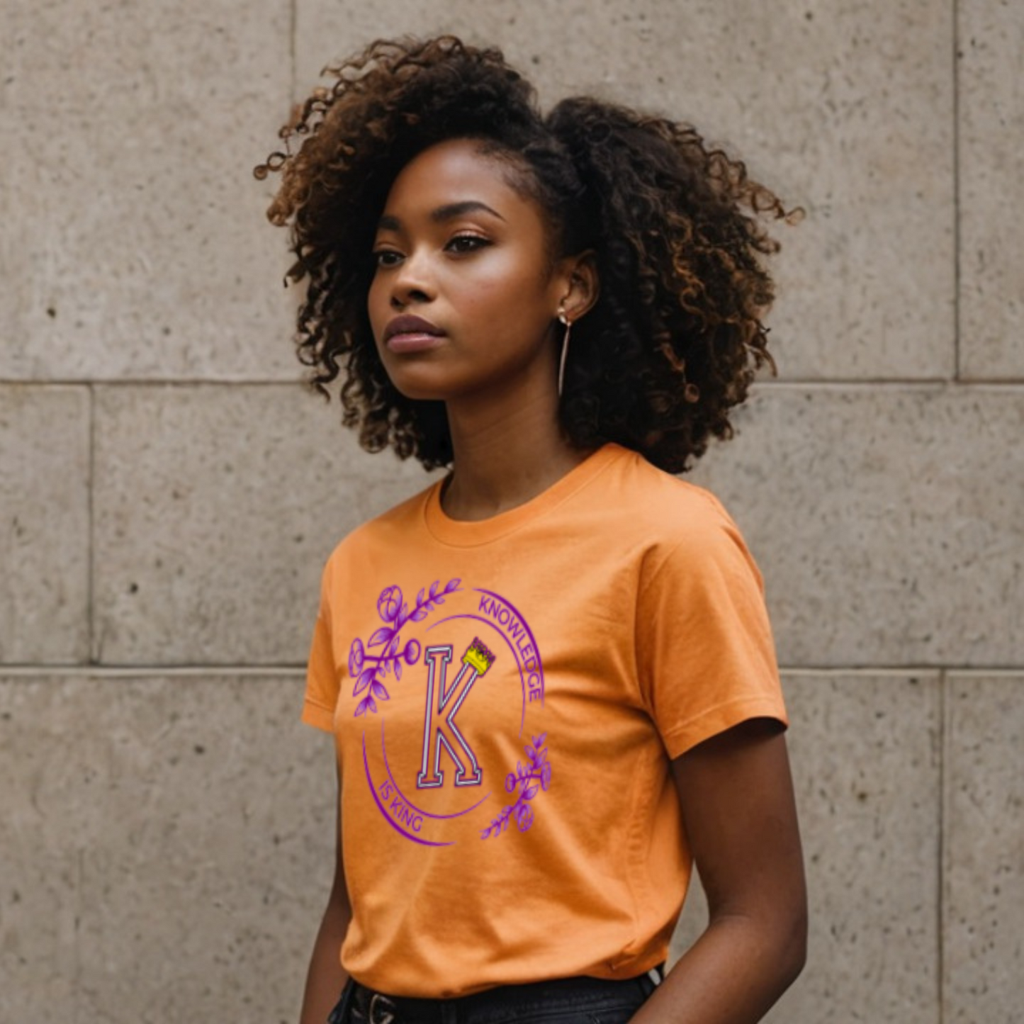 Women's Short Sleeve (Flower Standard Rose)