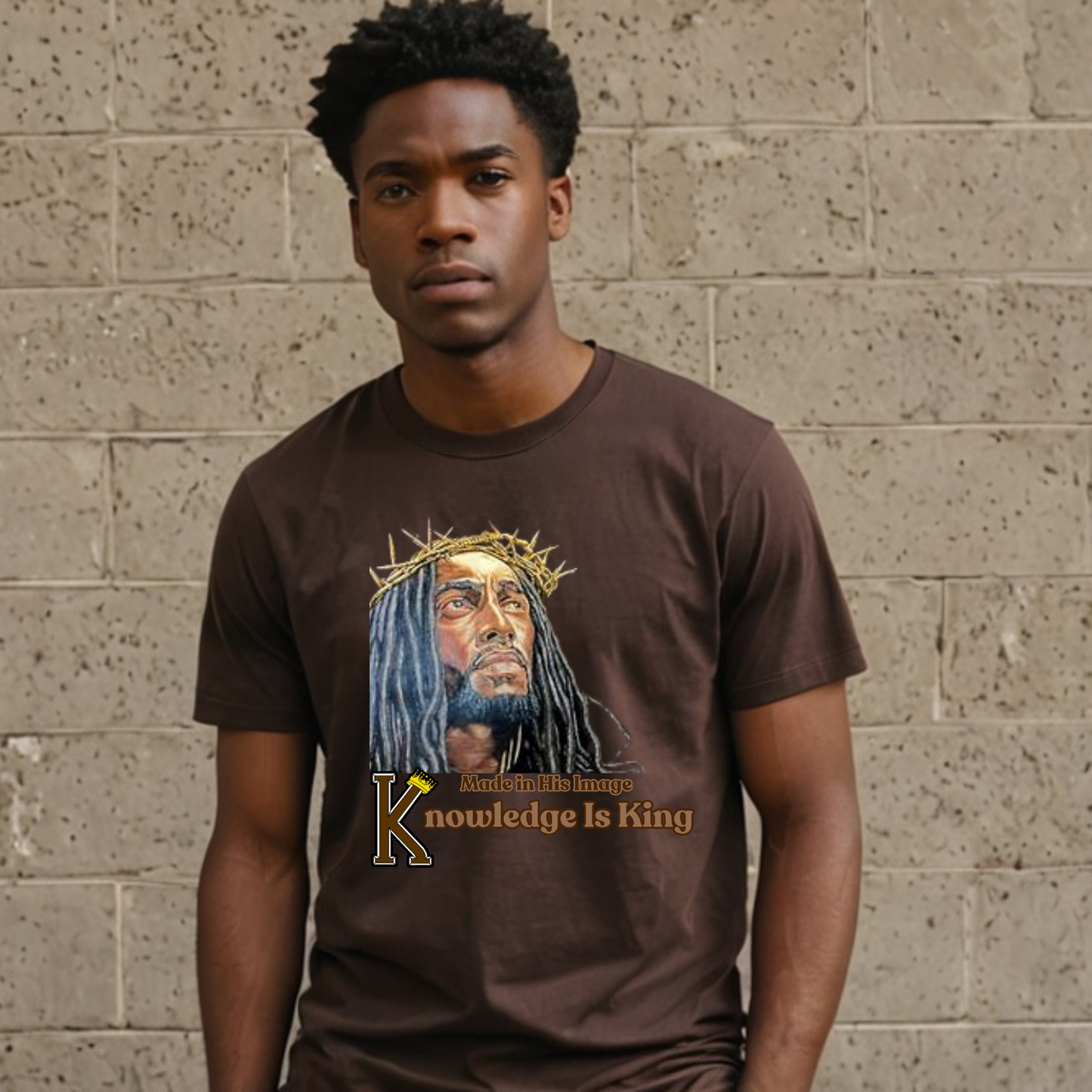 Men's T-Shirt (Made In His Image)