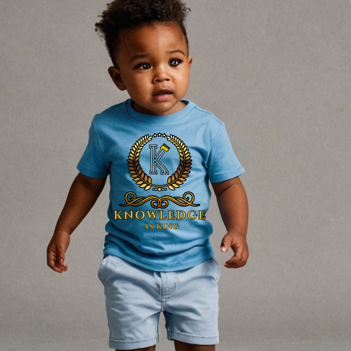 Toddler T-Shirt (Crown Golden Reef)