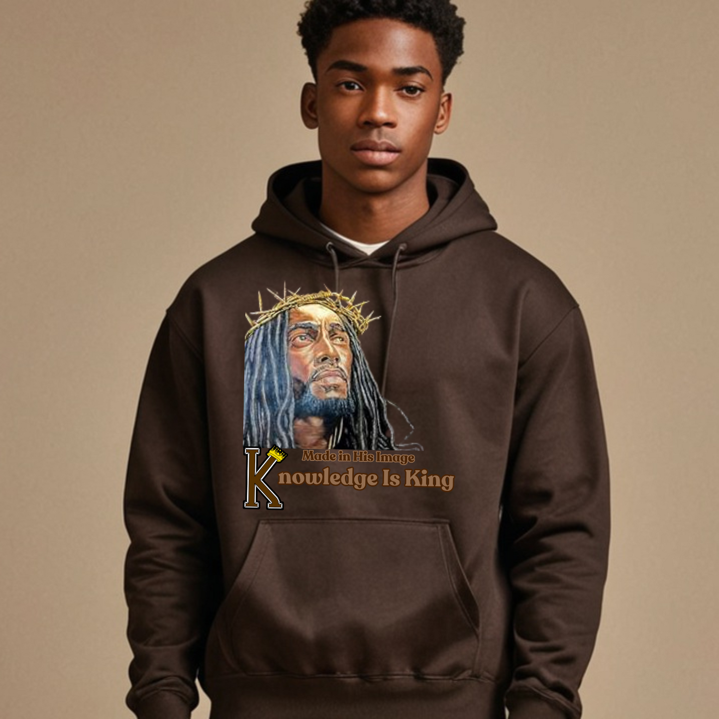 Men's Hoodie (Made In His Image)
