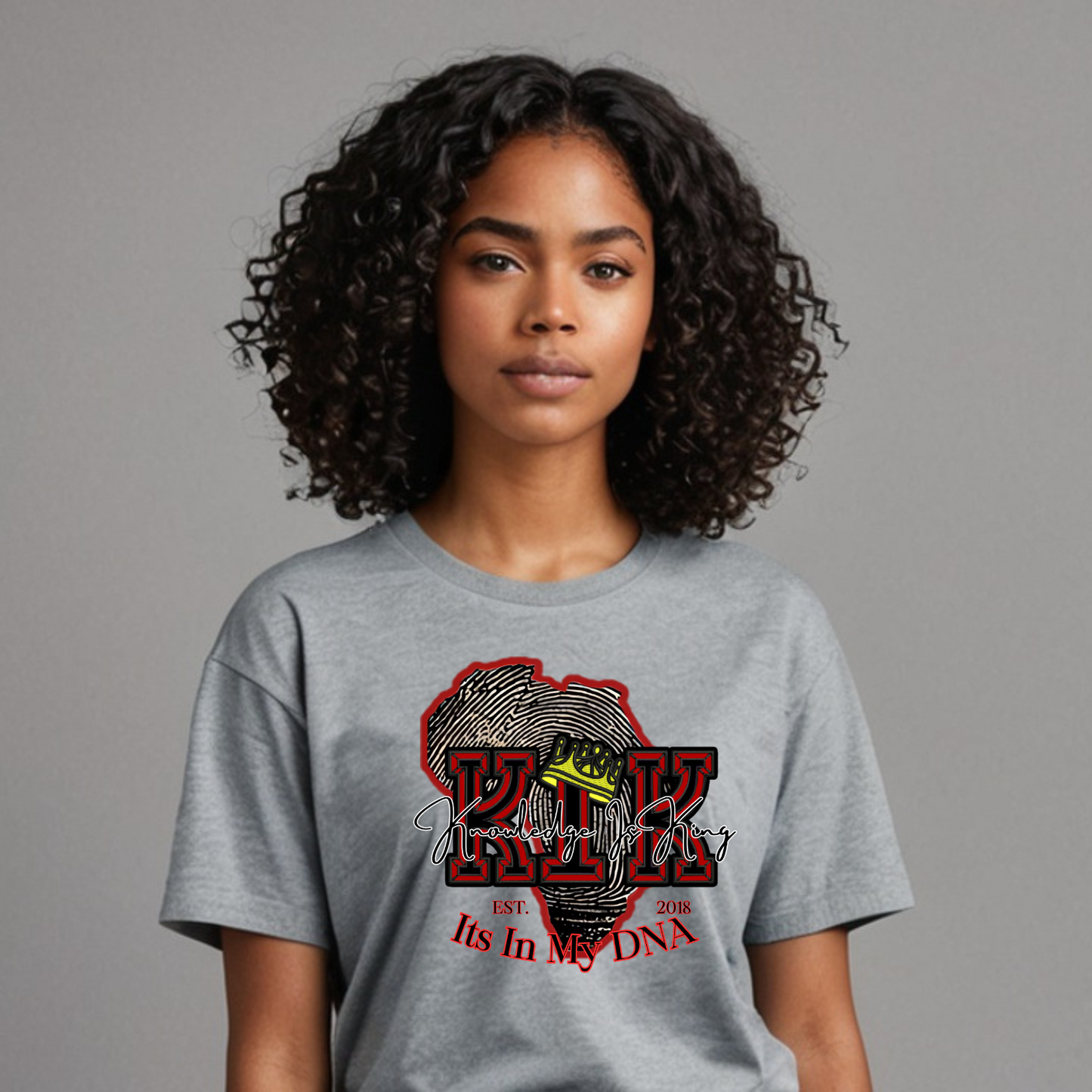 Women's T-Shirt (In His DNA)