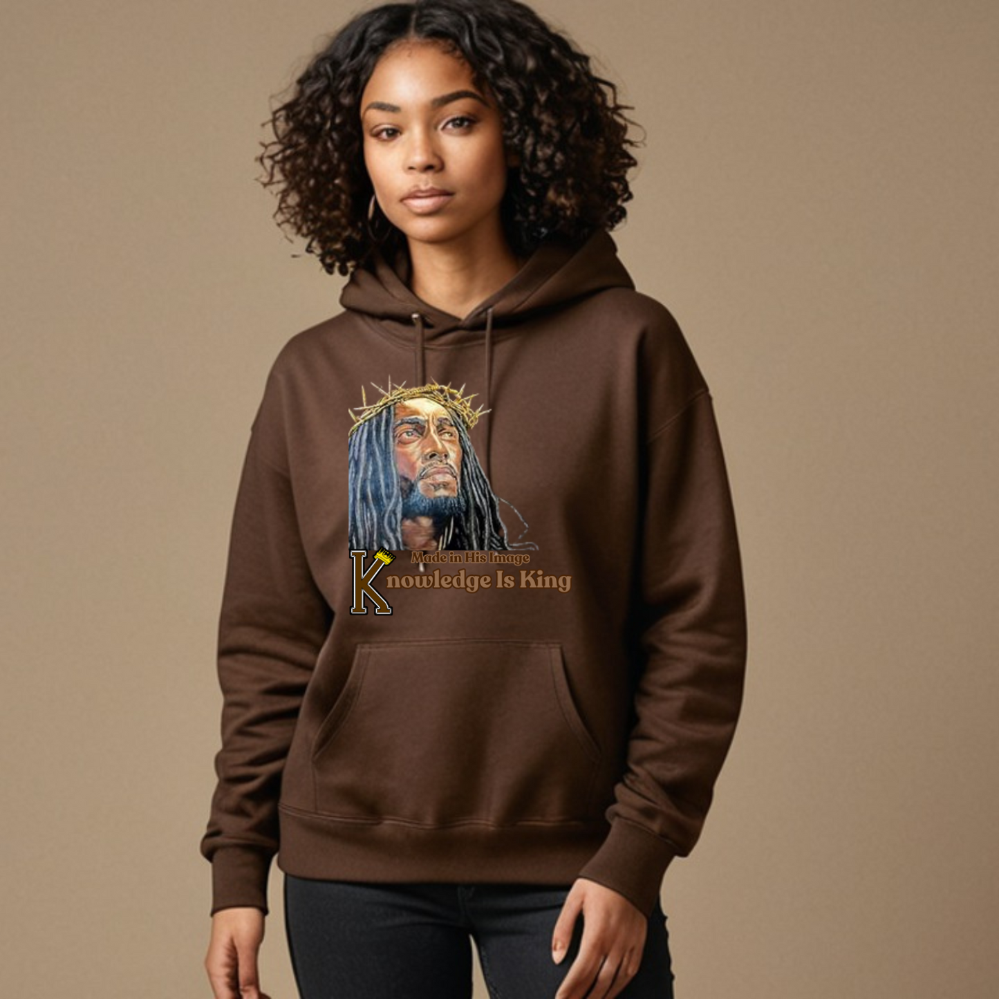 Women's Hoodie (Made In His Image)