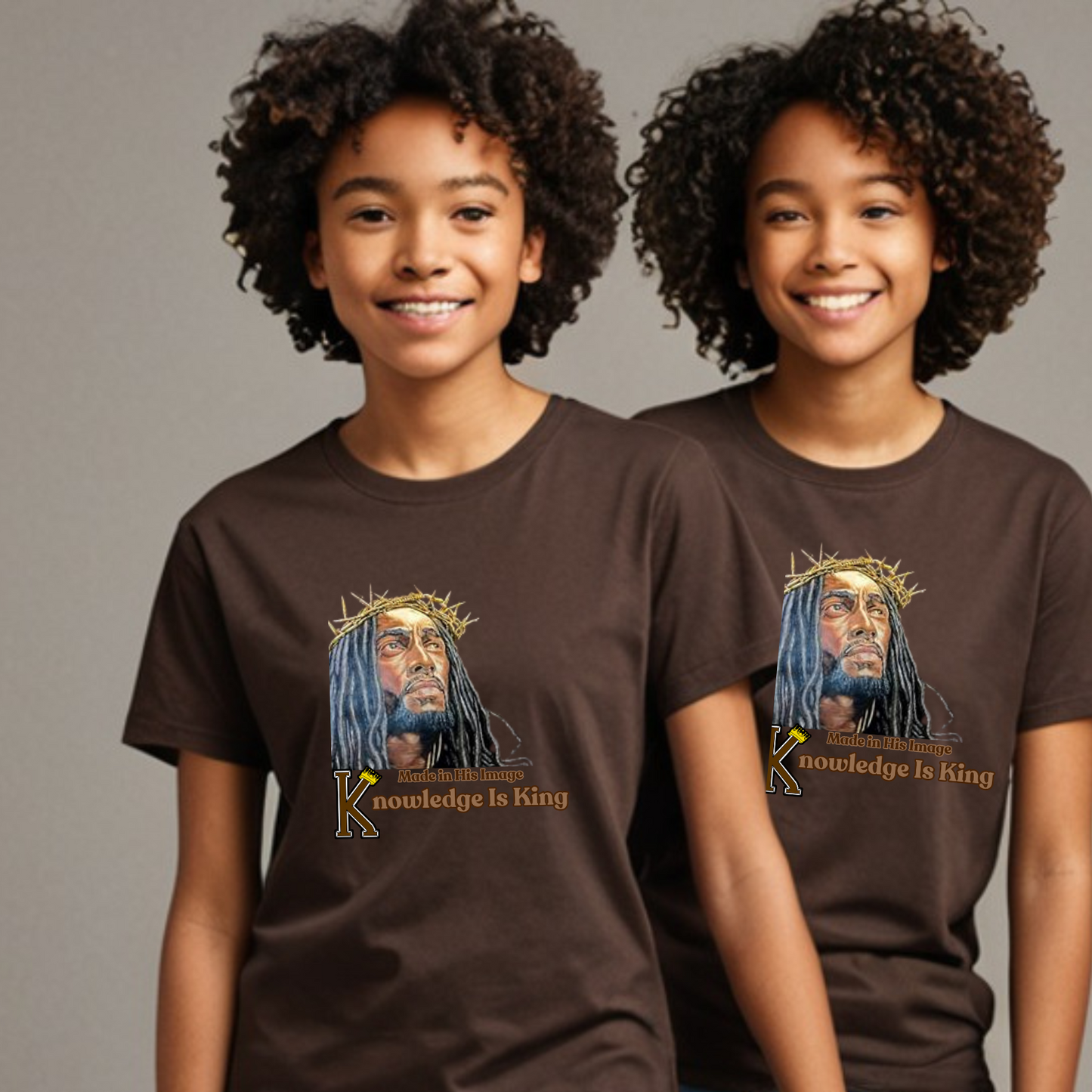 Youth Female T-Shirt (Made In His Image)