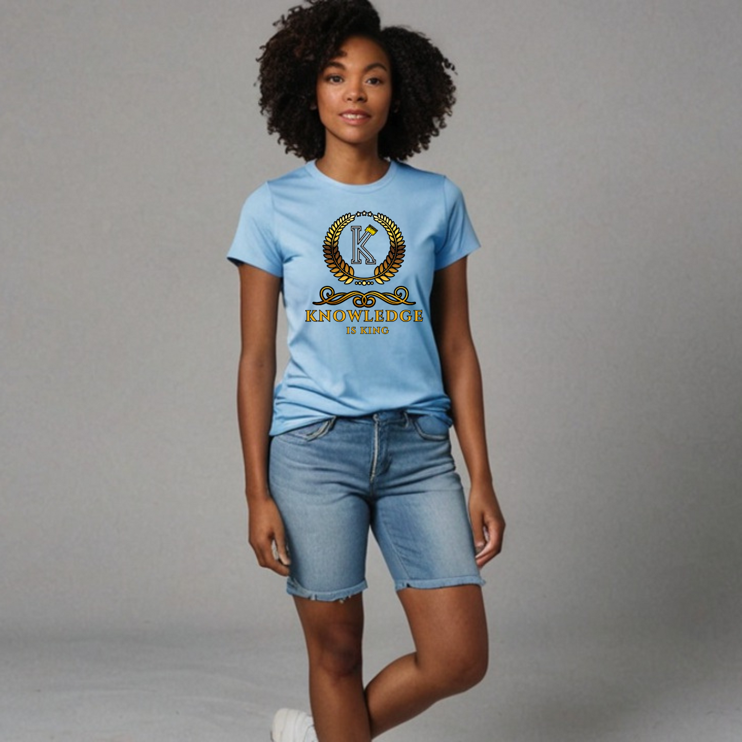 Women's T-Shirt (Crown Golden Reef)