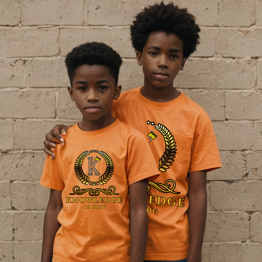 Youth Male (Crown Golden Reef) Short Sleeve T-Shirts