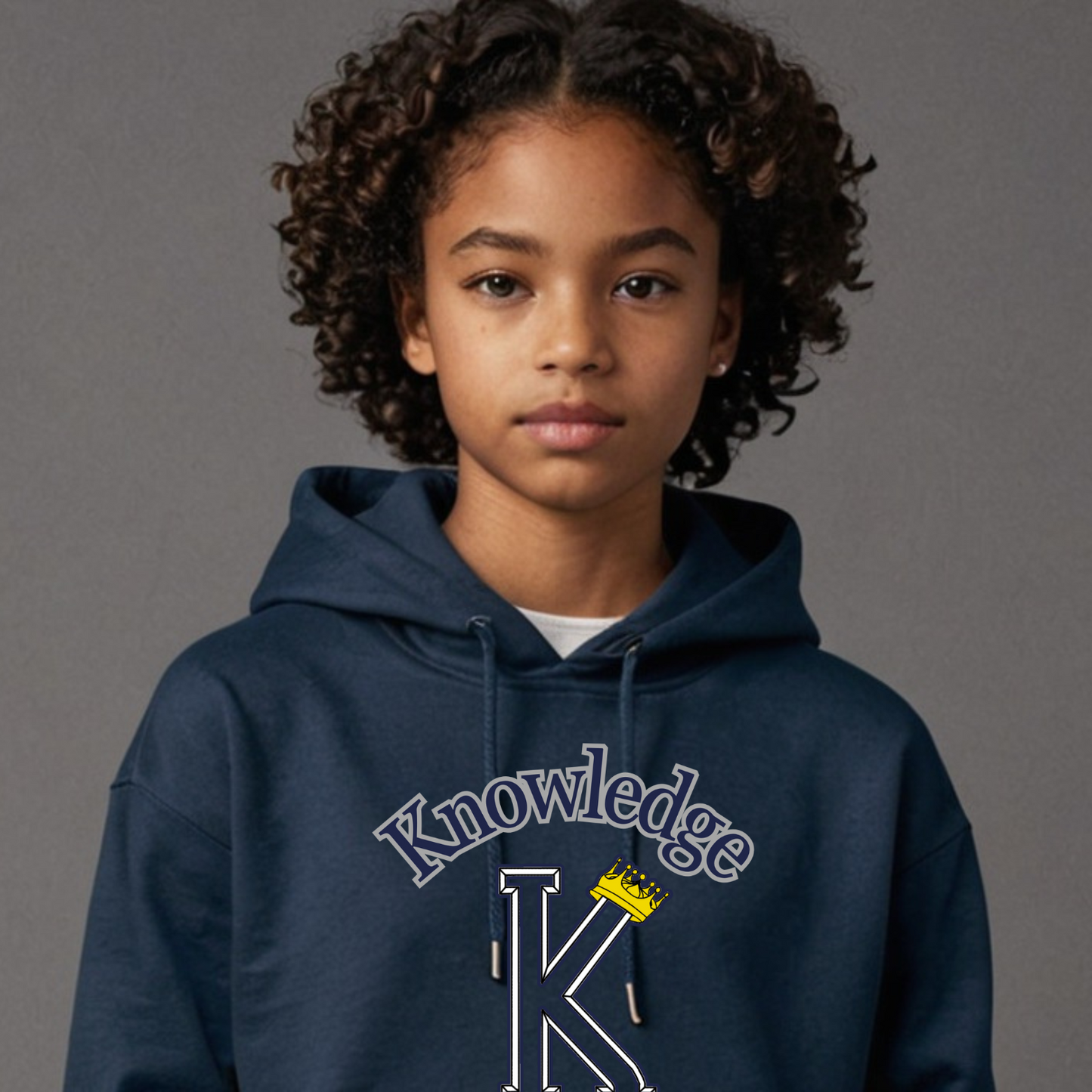 Youth Female Hoodie (Crown Main Standard)