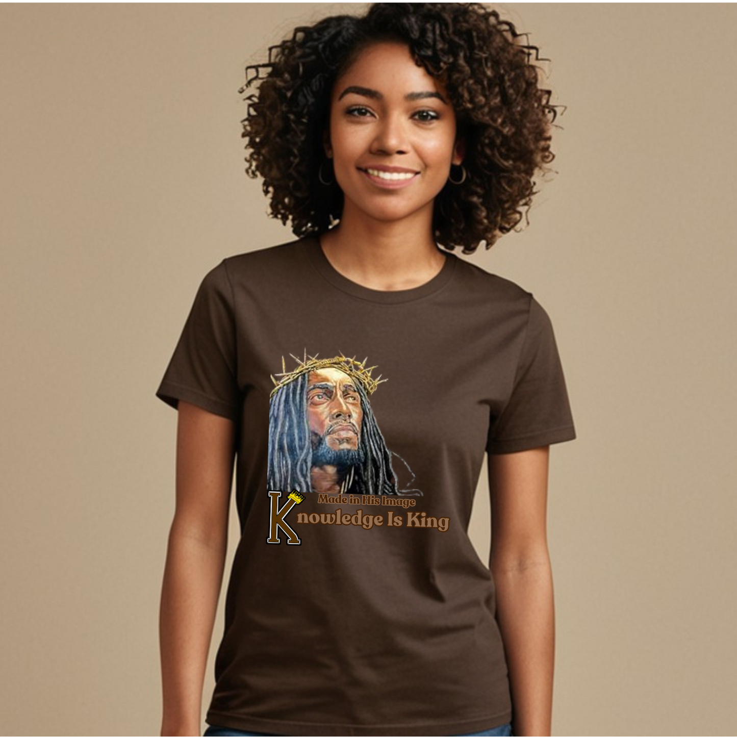 Women's T-Shirt (Made In His Image)