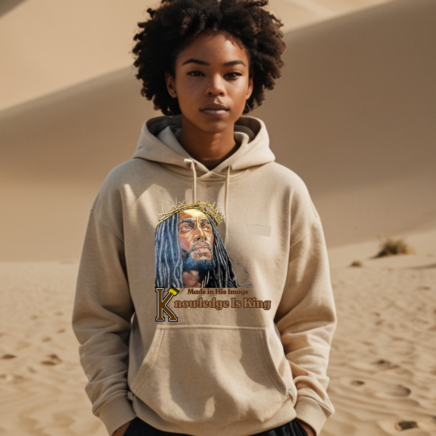 Youth Female Hoodie (Made In His Image)