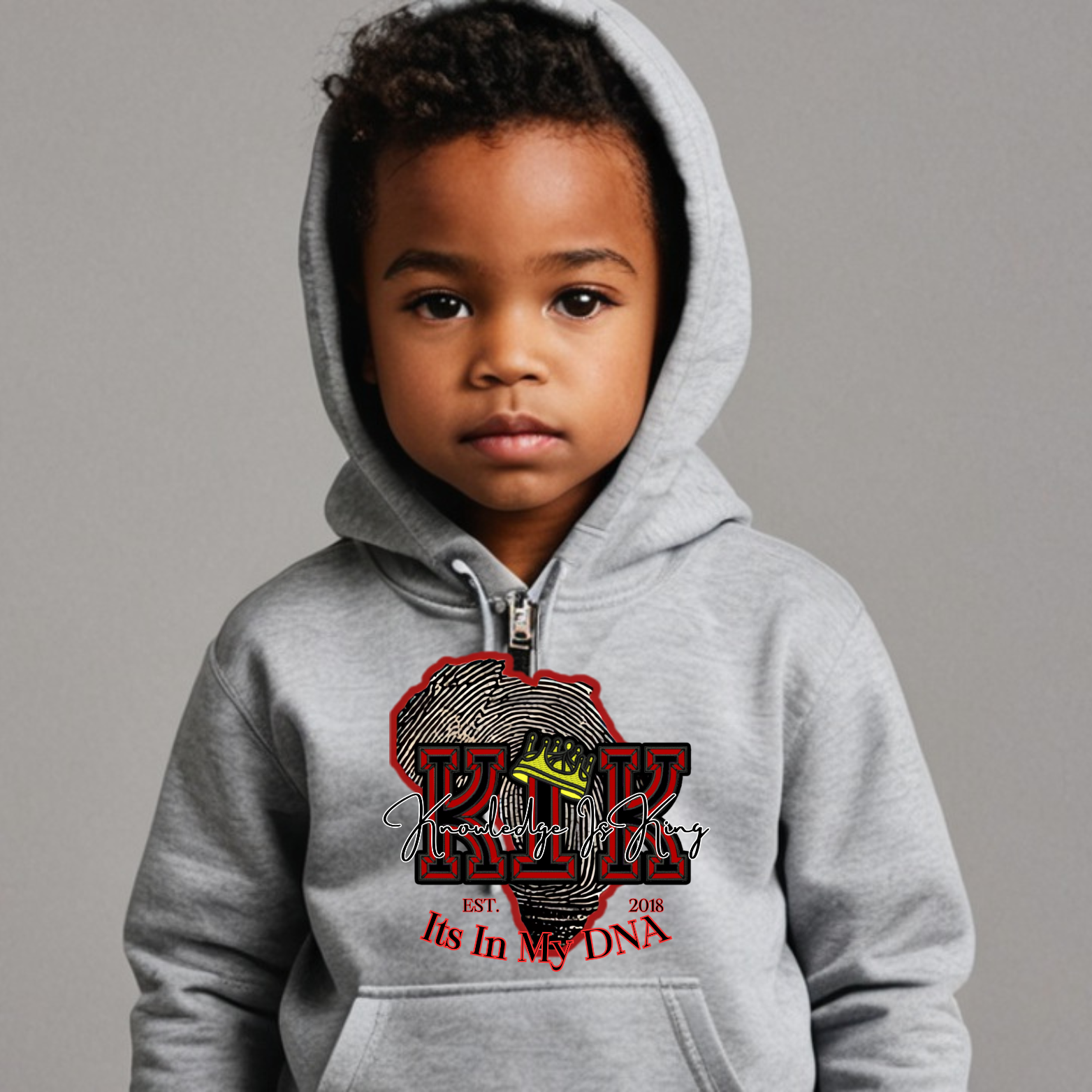 Toddler Hoodie (In My DNA)