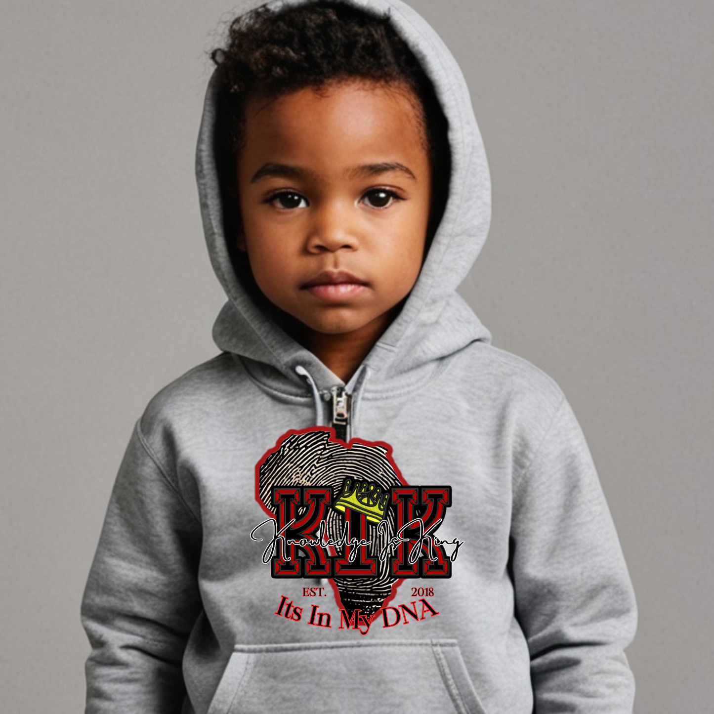 Toddler Hoodie (In My DNA)