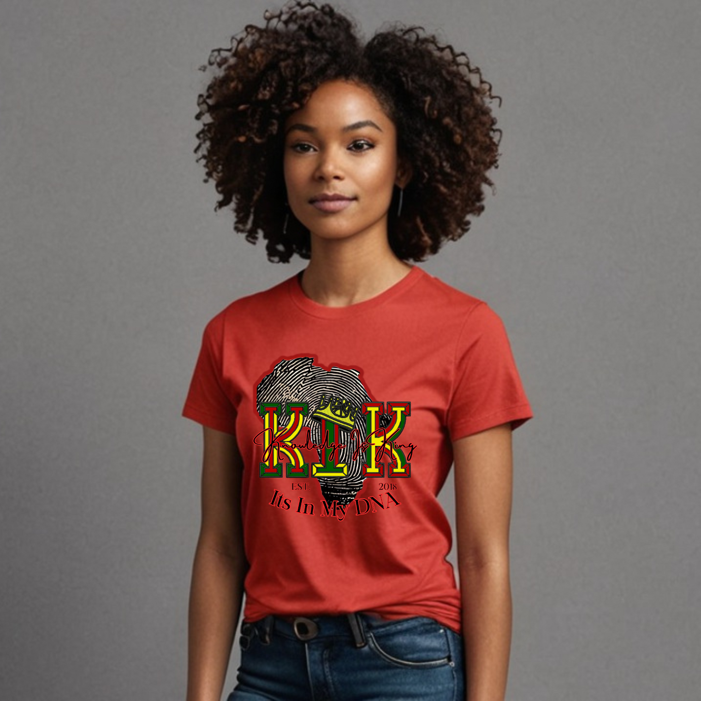 Women's T-Shirt (In His DNA)