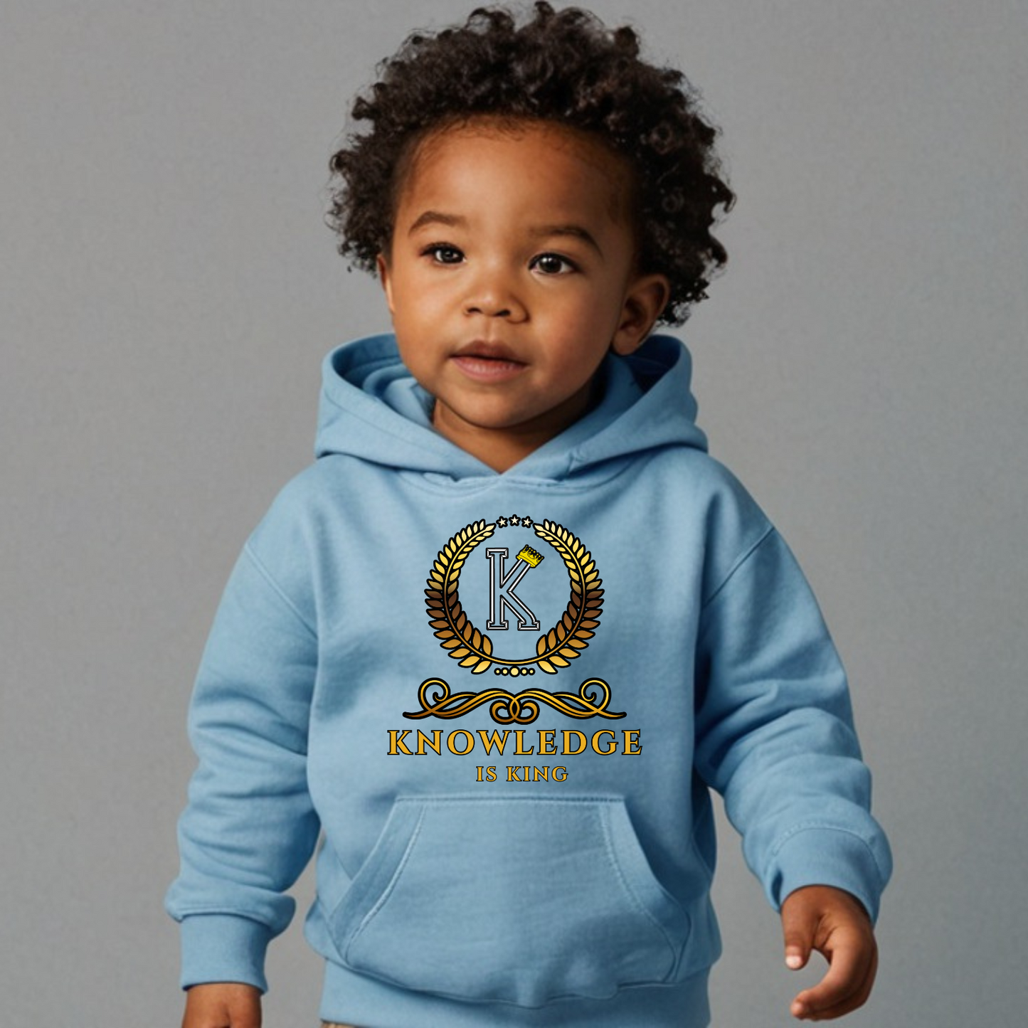 Toddler Hoodie (Crown Golden Reef)