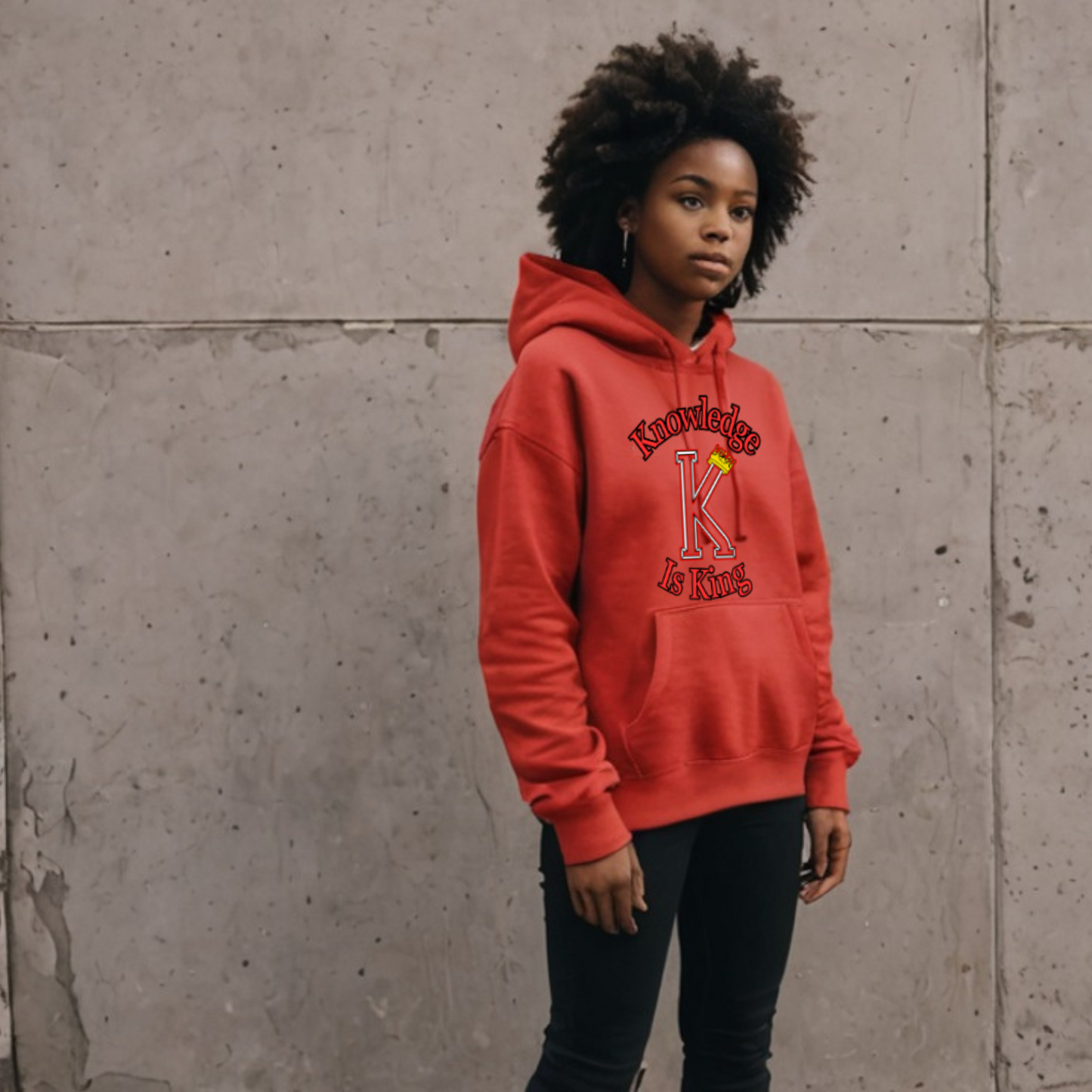 Youth Female Hoodie (Crown Main Standard)