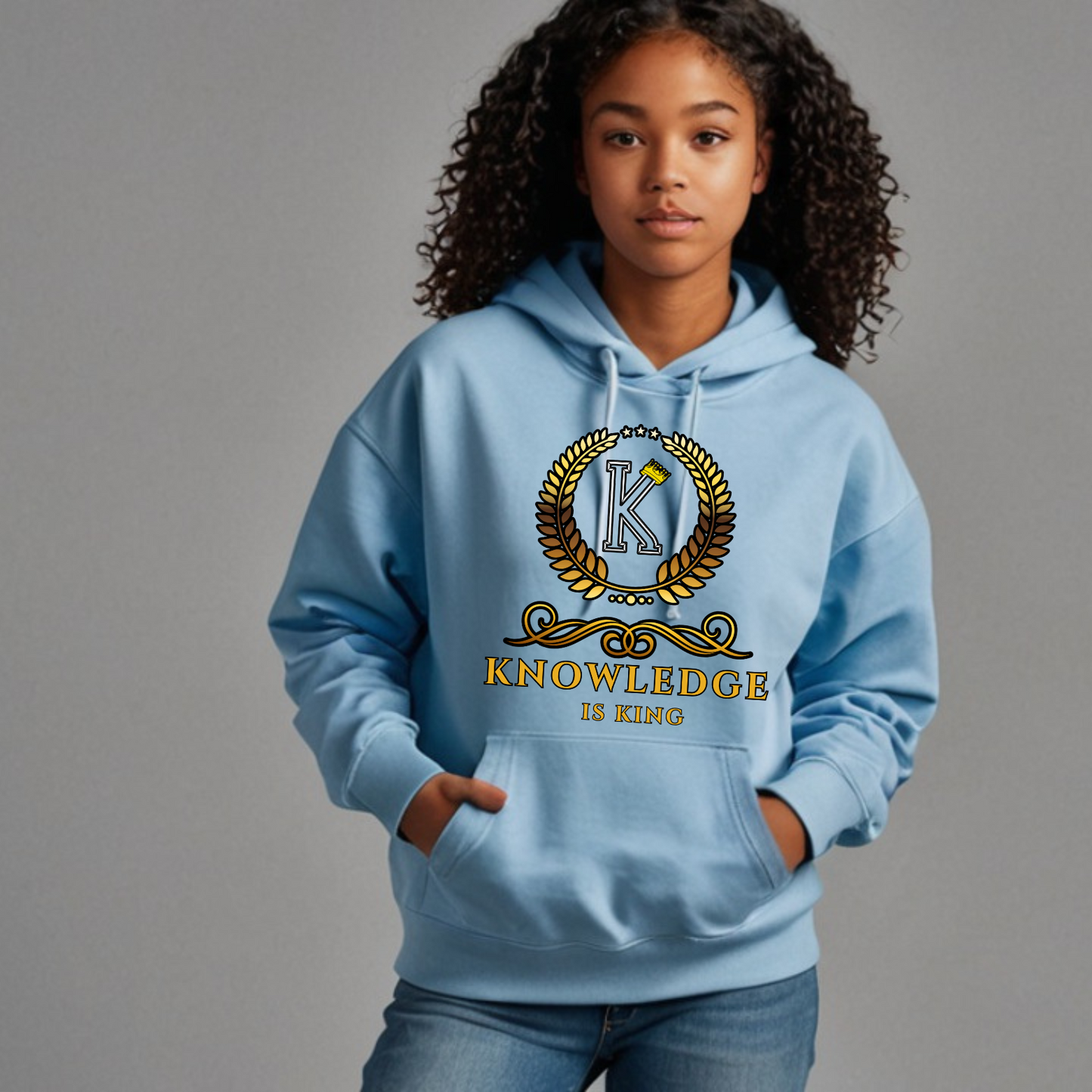 Youth Female Hoodie (Crown Golden Reef)