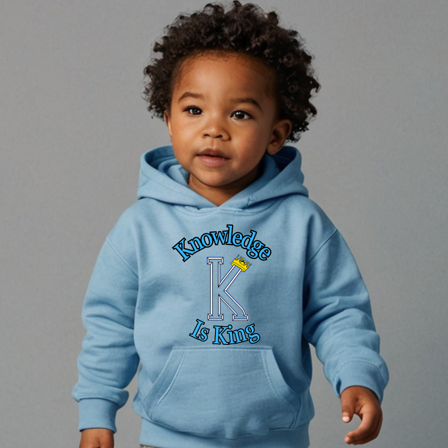 Toddler Hoodie (Crown Main Standard)