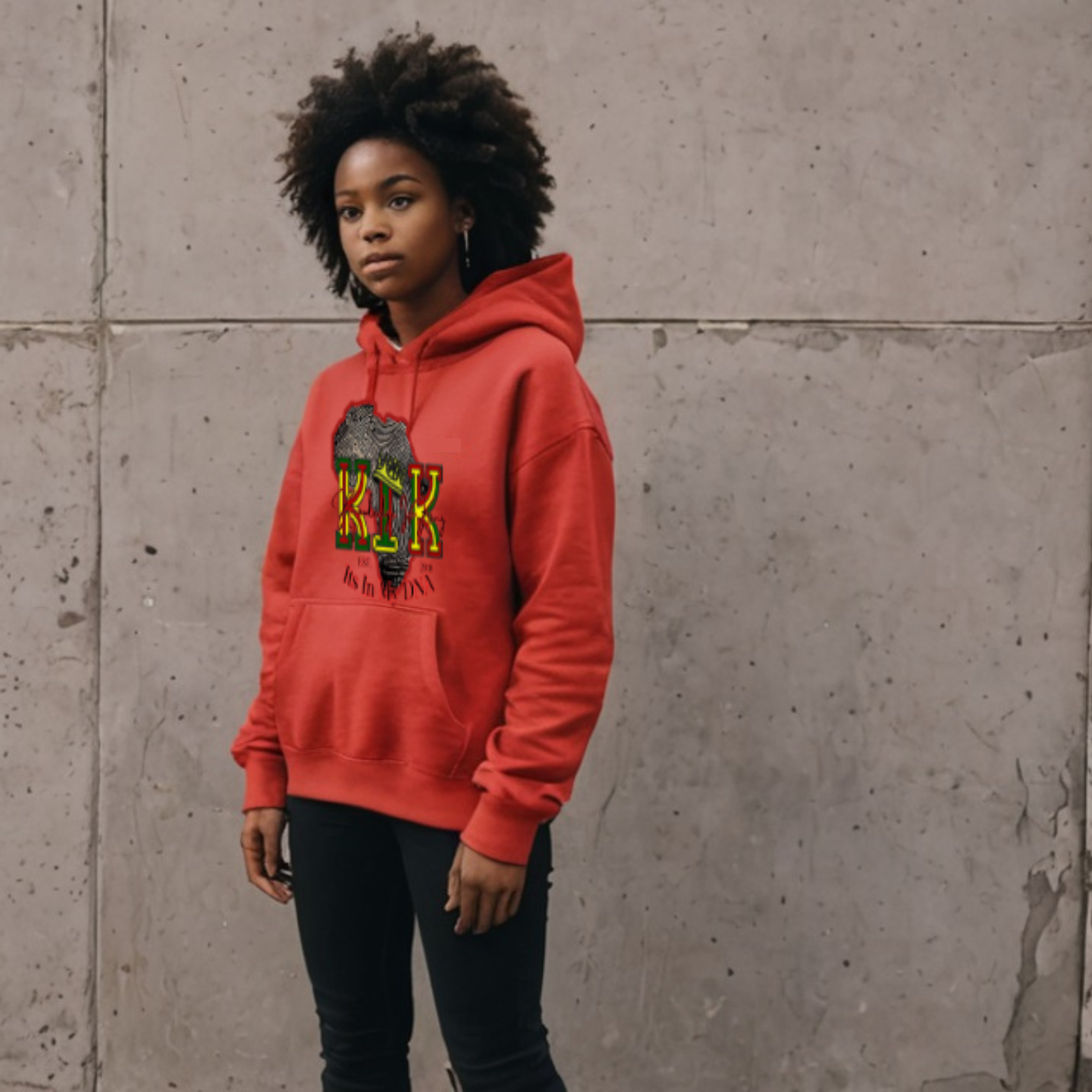 Youth Female Hoodie (In My DNA)
