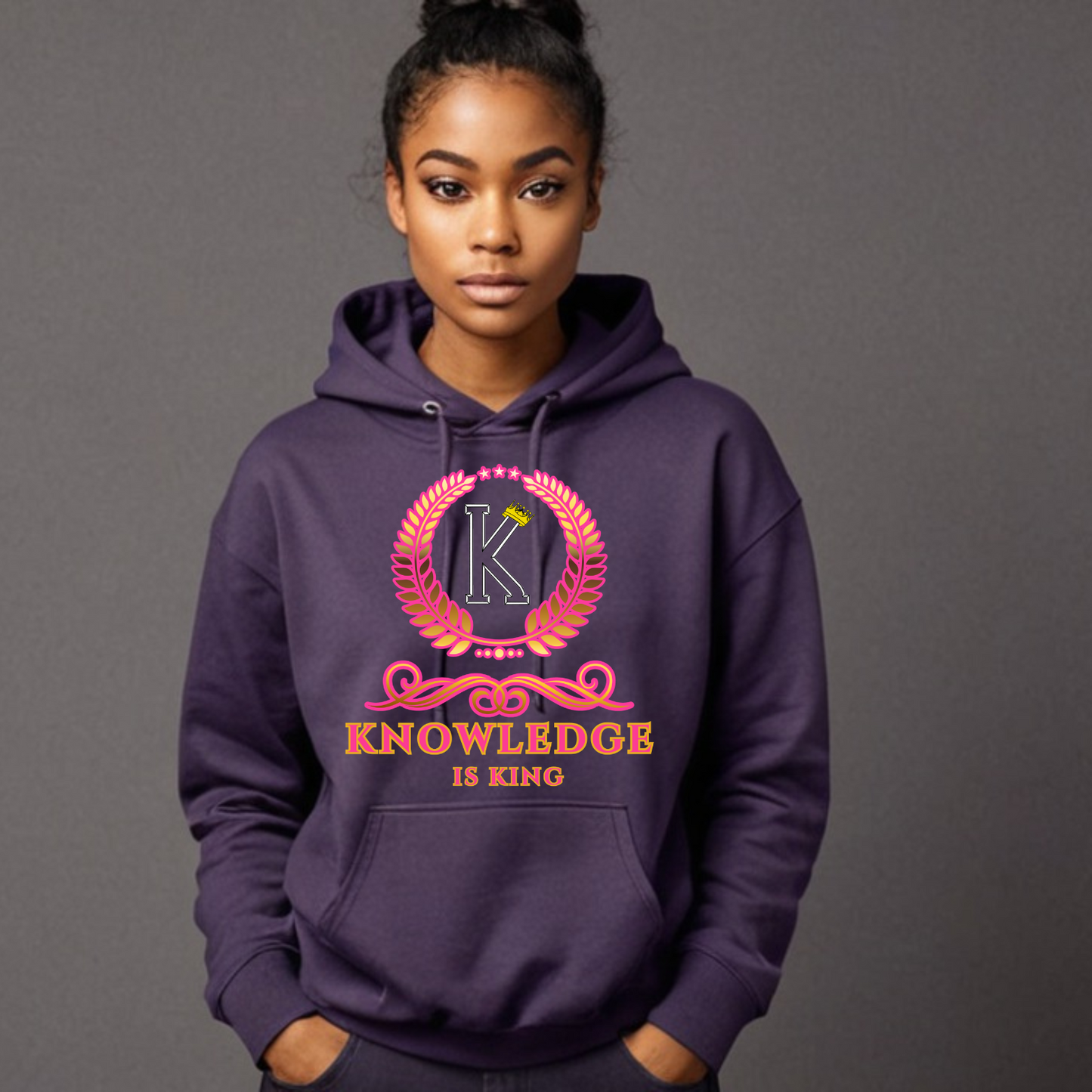 Women's Hoodie (Crown Golden Reef)