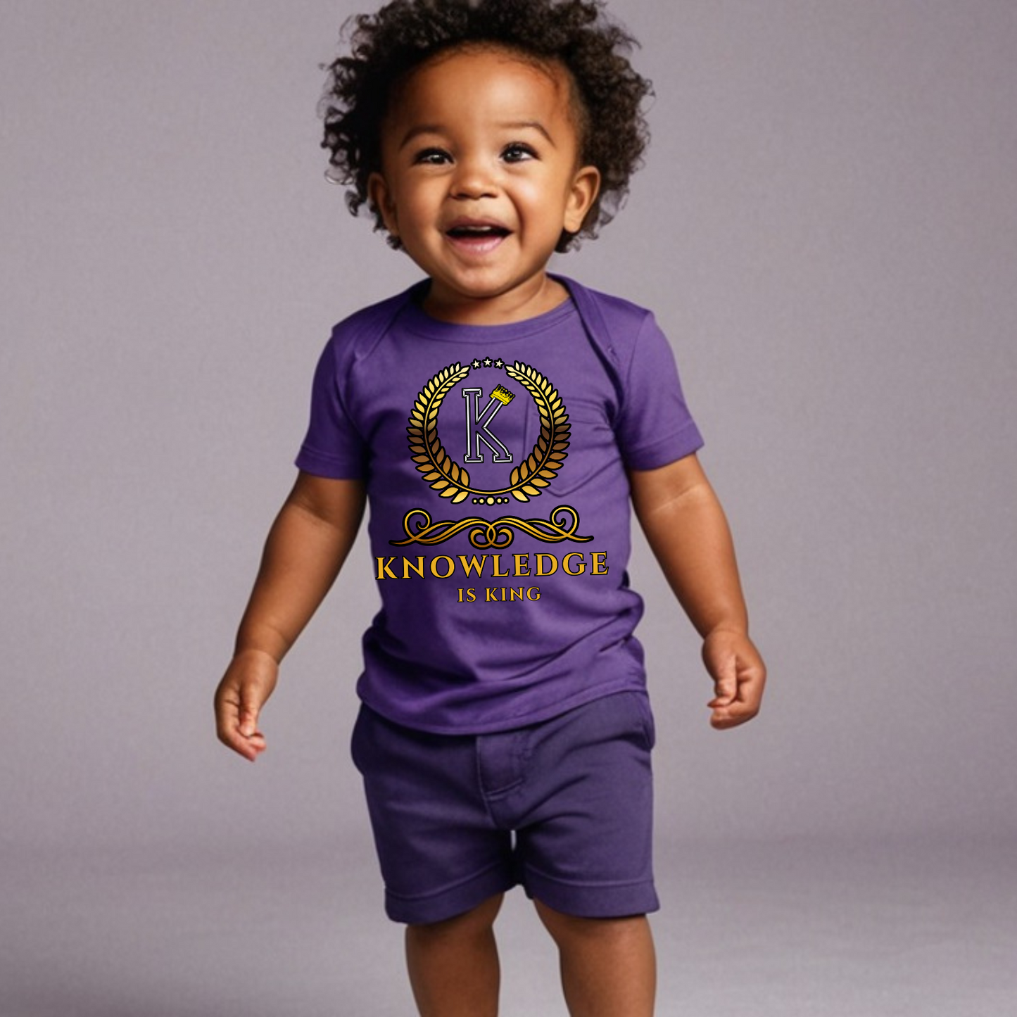 Toddler T-Shirt (Crown Golden Reef)