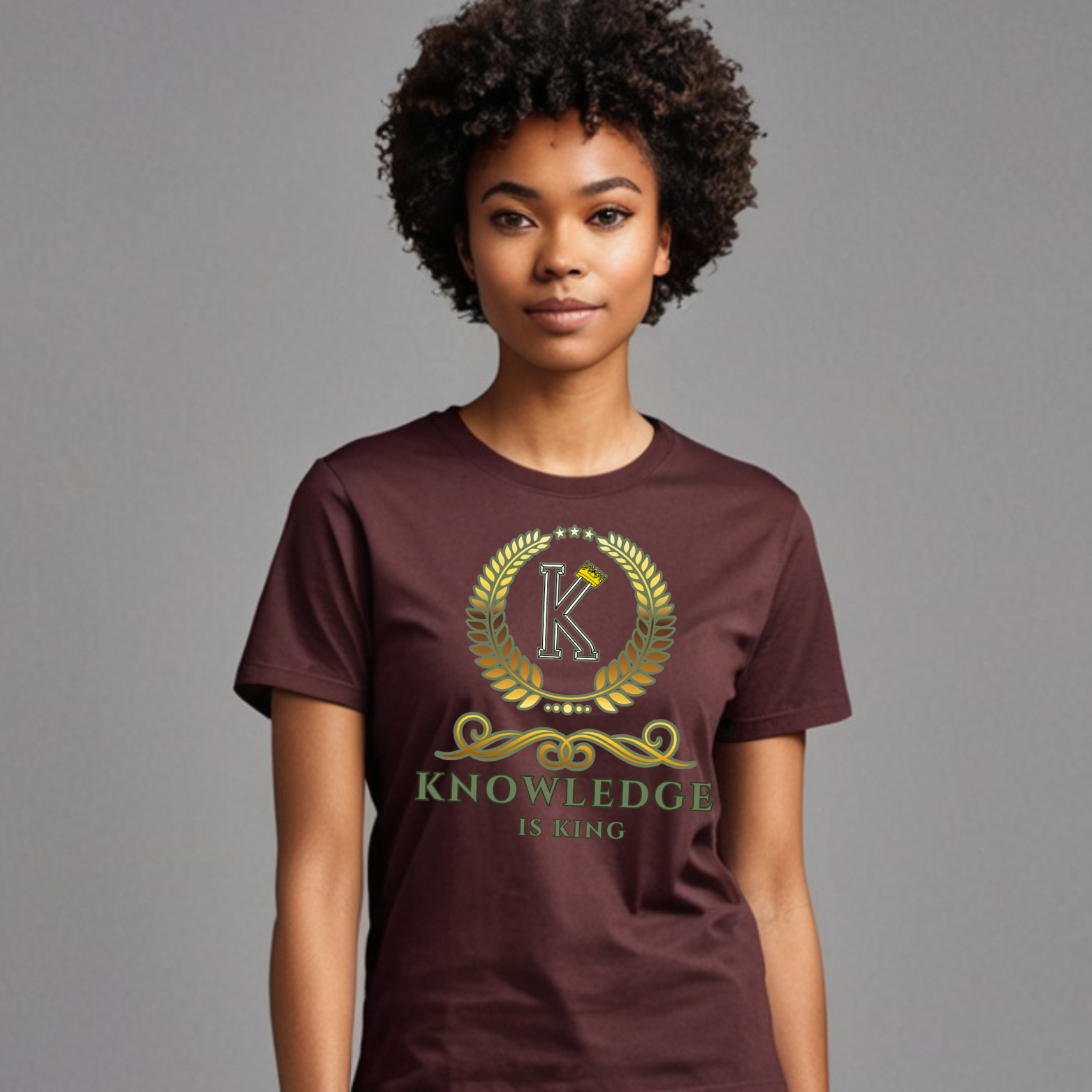 Women's T-Shirt (Crown Golden Reef)