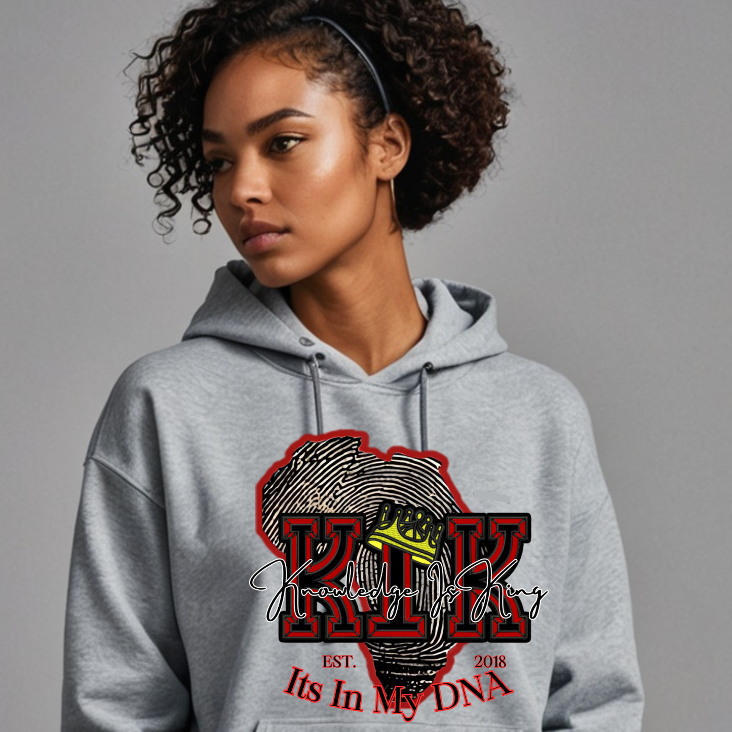 Women's Hoodie (In My DNA)