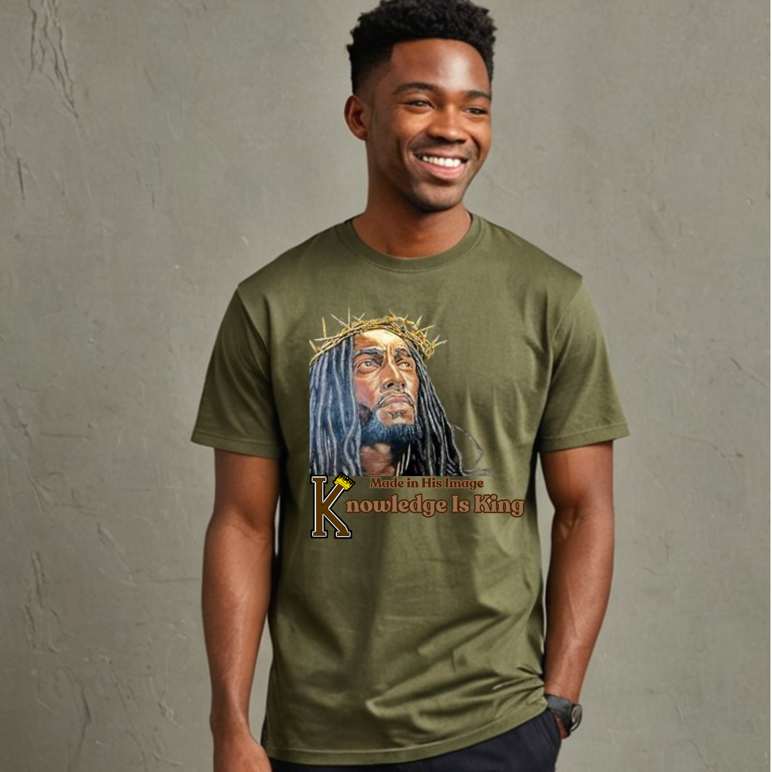 Men's T-Shirt (Made In His Image)