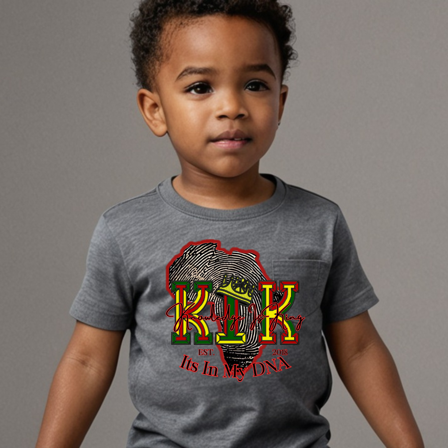 Toddler T-Shirt (In My DNA)