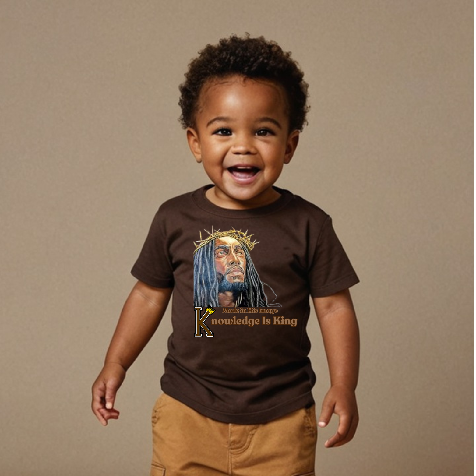 Toddler T-Shirt (Made In His Image)