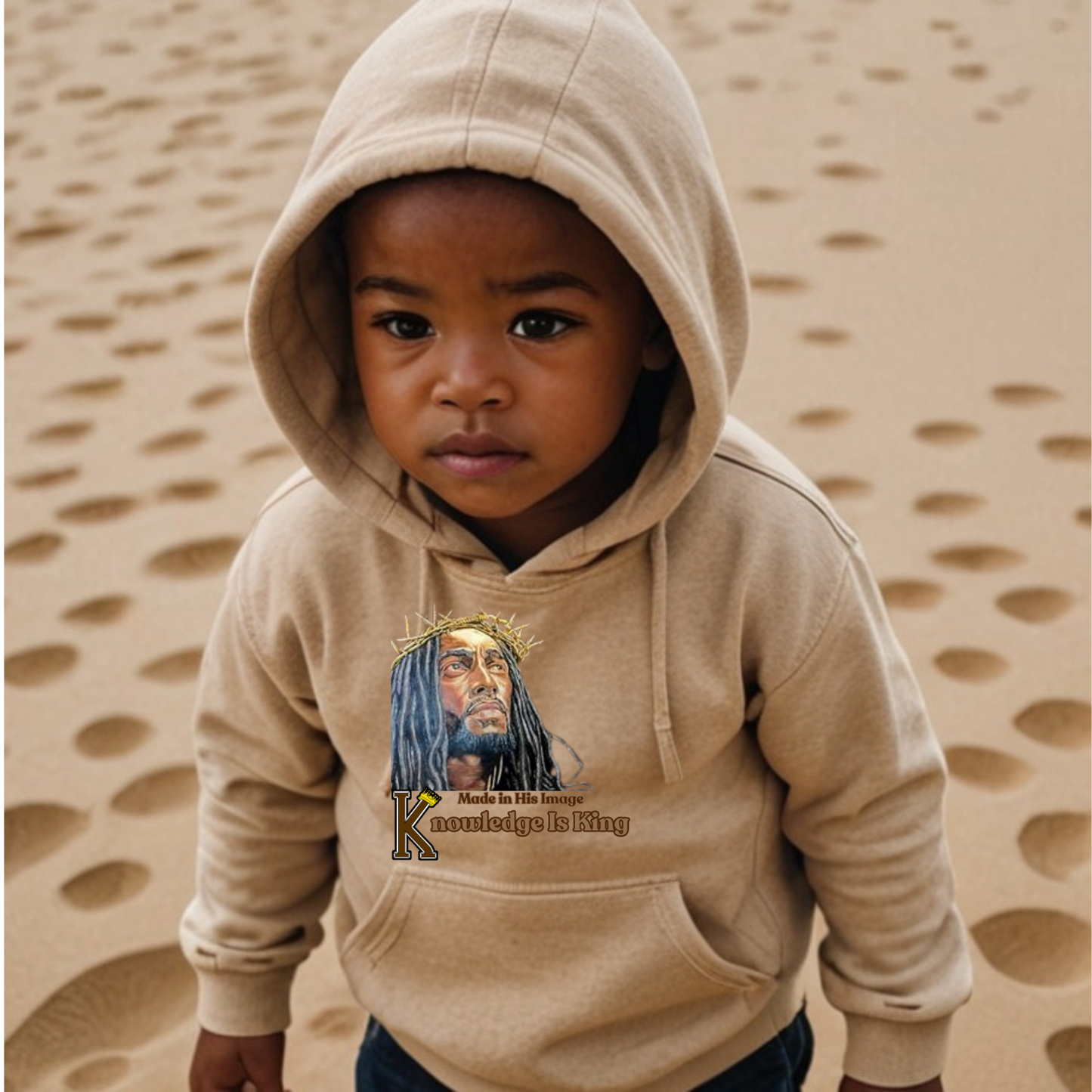Toddler Hoodie (Made In His Image)