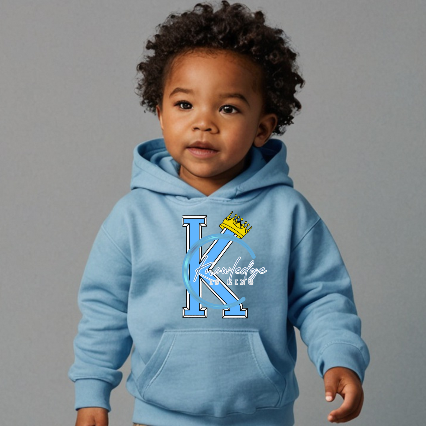 Toddler Hoodie (Crown Quater Moon)