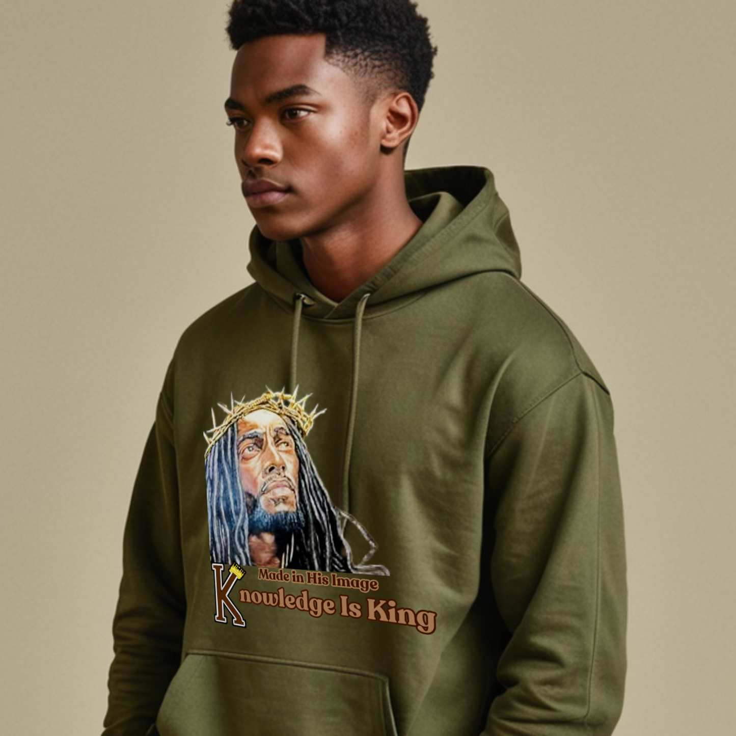 Men's Hoodie (Made In His Image)
