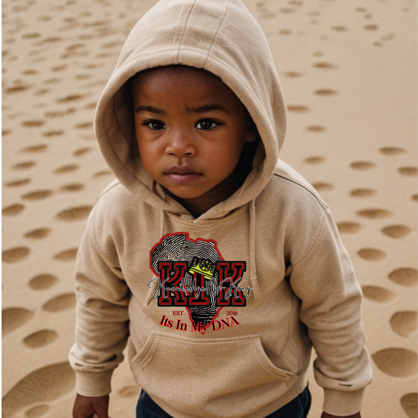 Toddler Hoodie (In My DNA)