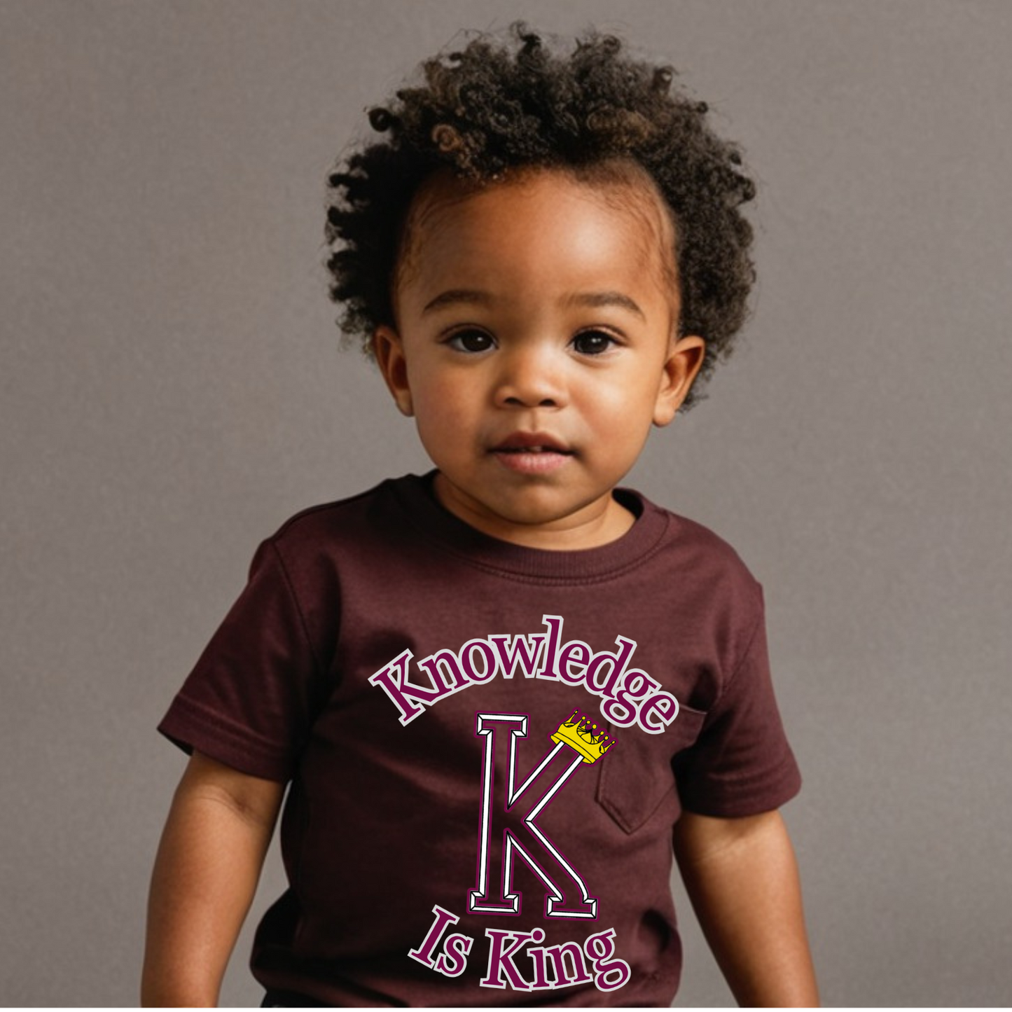 Toddler T-Shirt (Crown Main Standard)